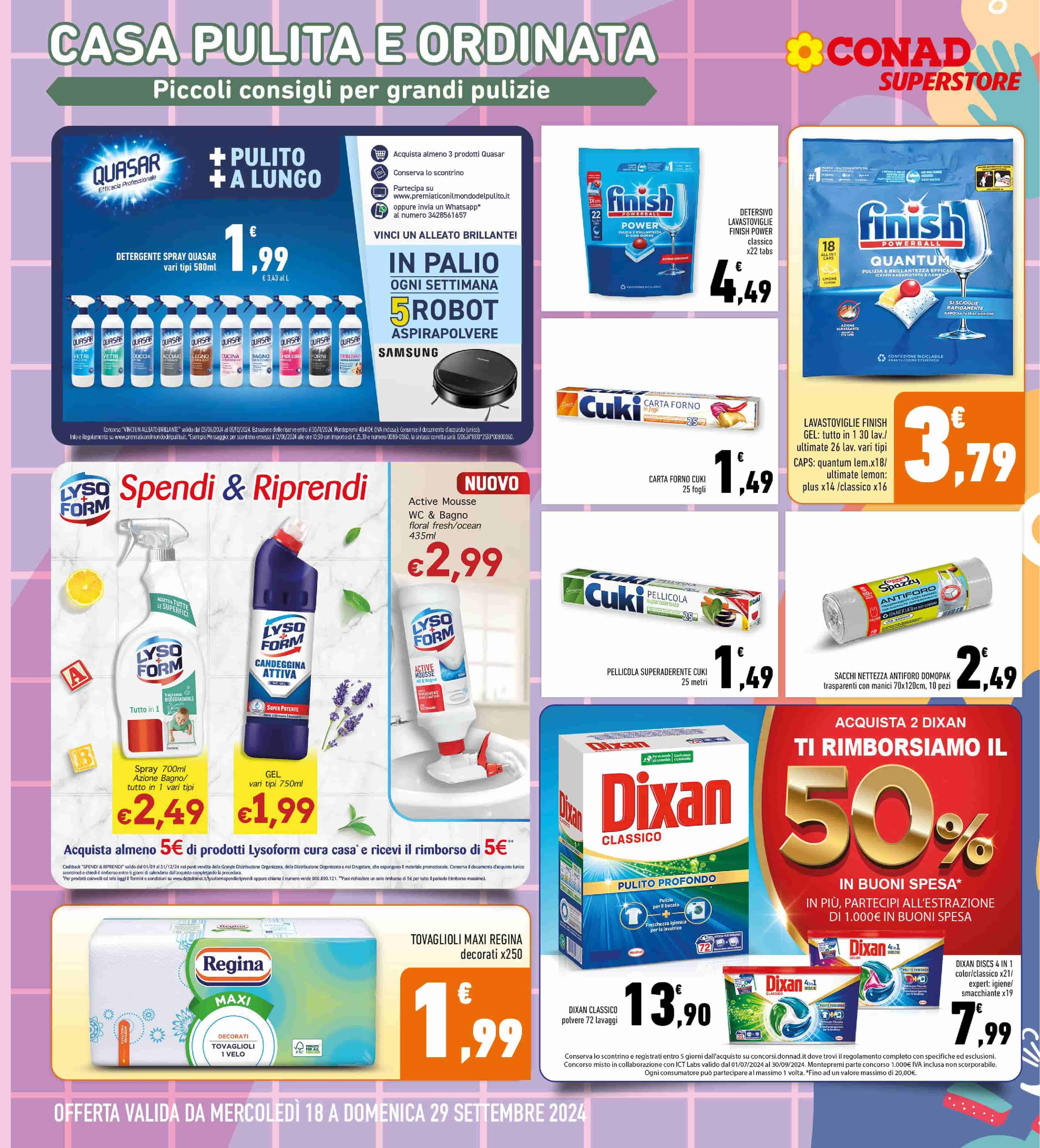 Conad SuperStore | Convenienza Grande