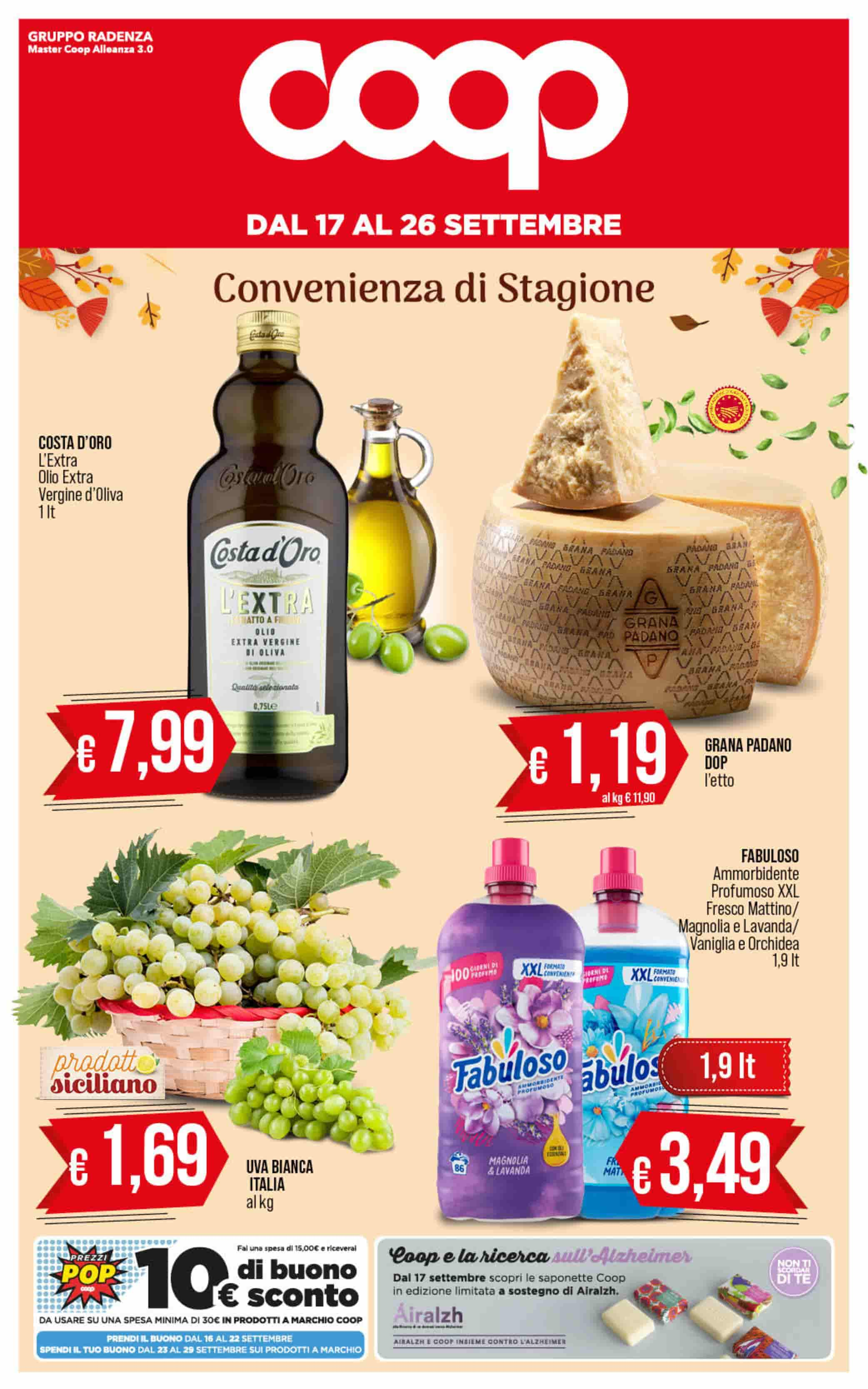 Coop | Convenienza di Stagione