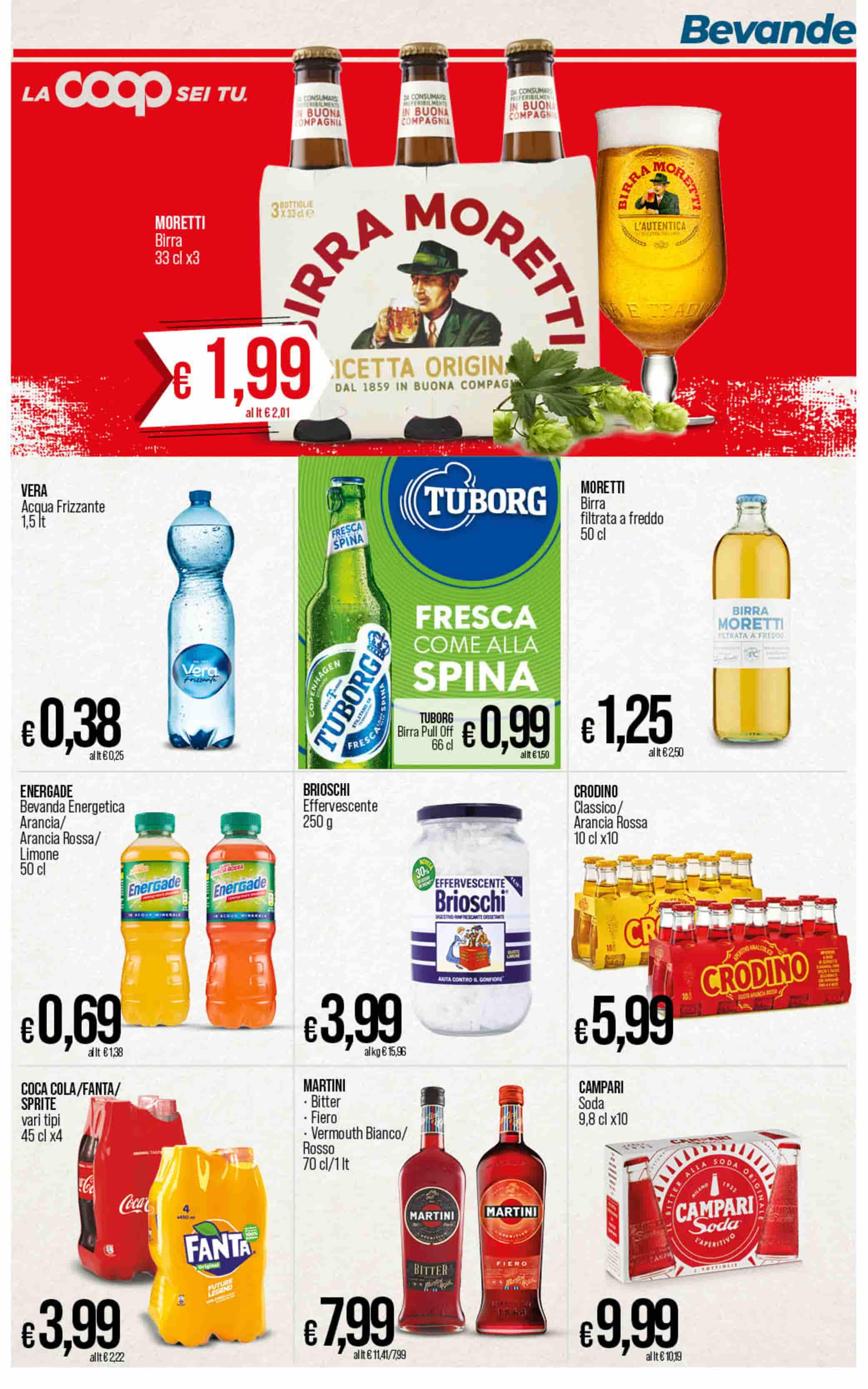 Coop | Convenienza di Stagione