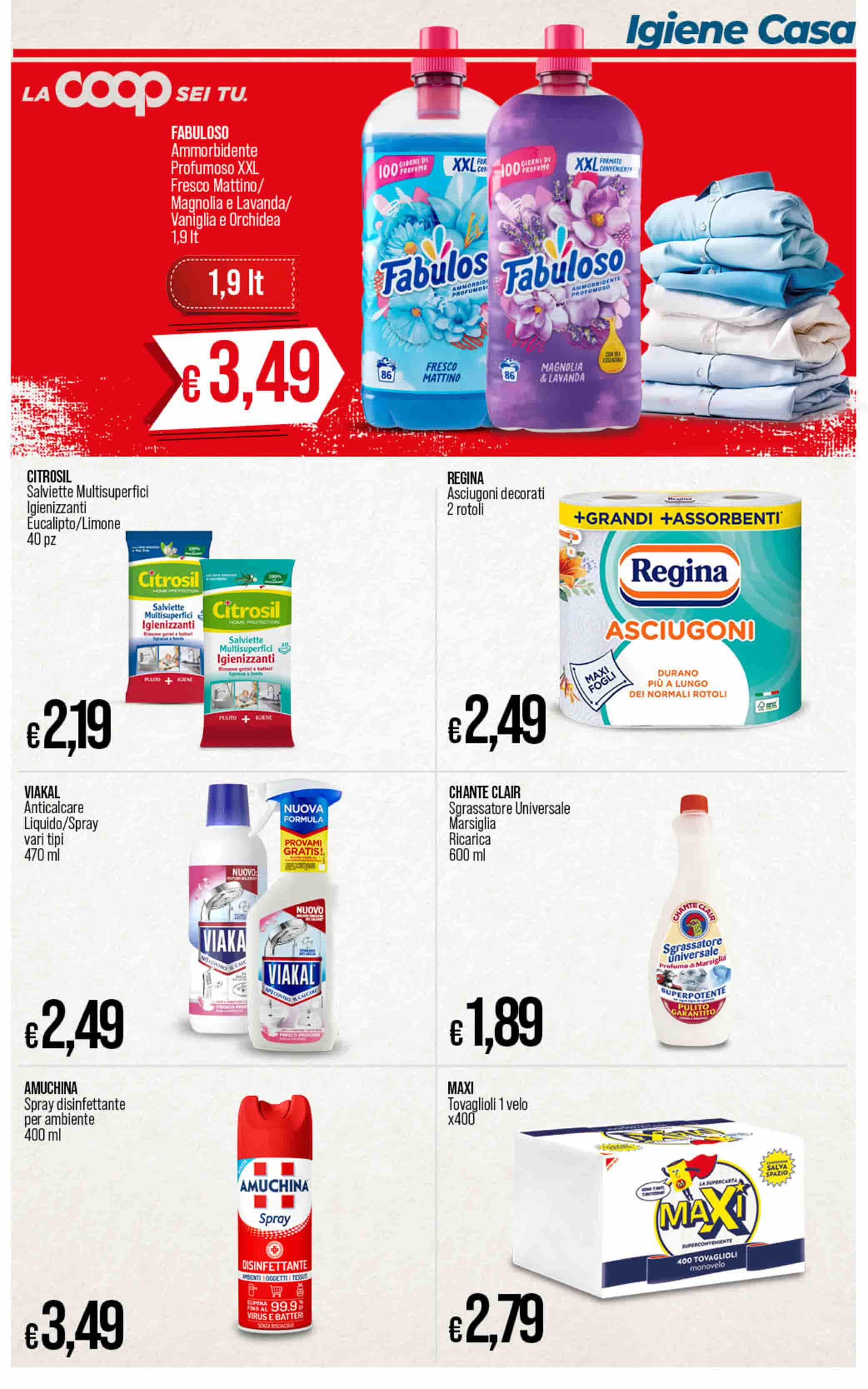 Coop | Convenienza di Stagione