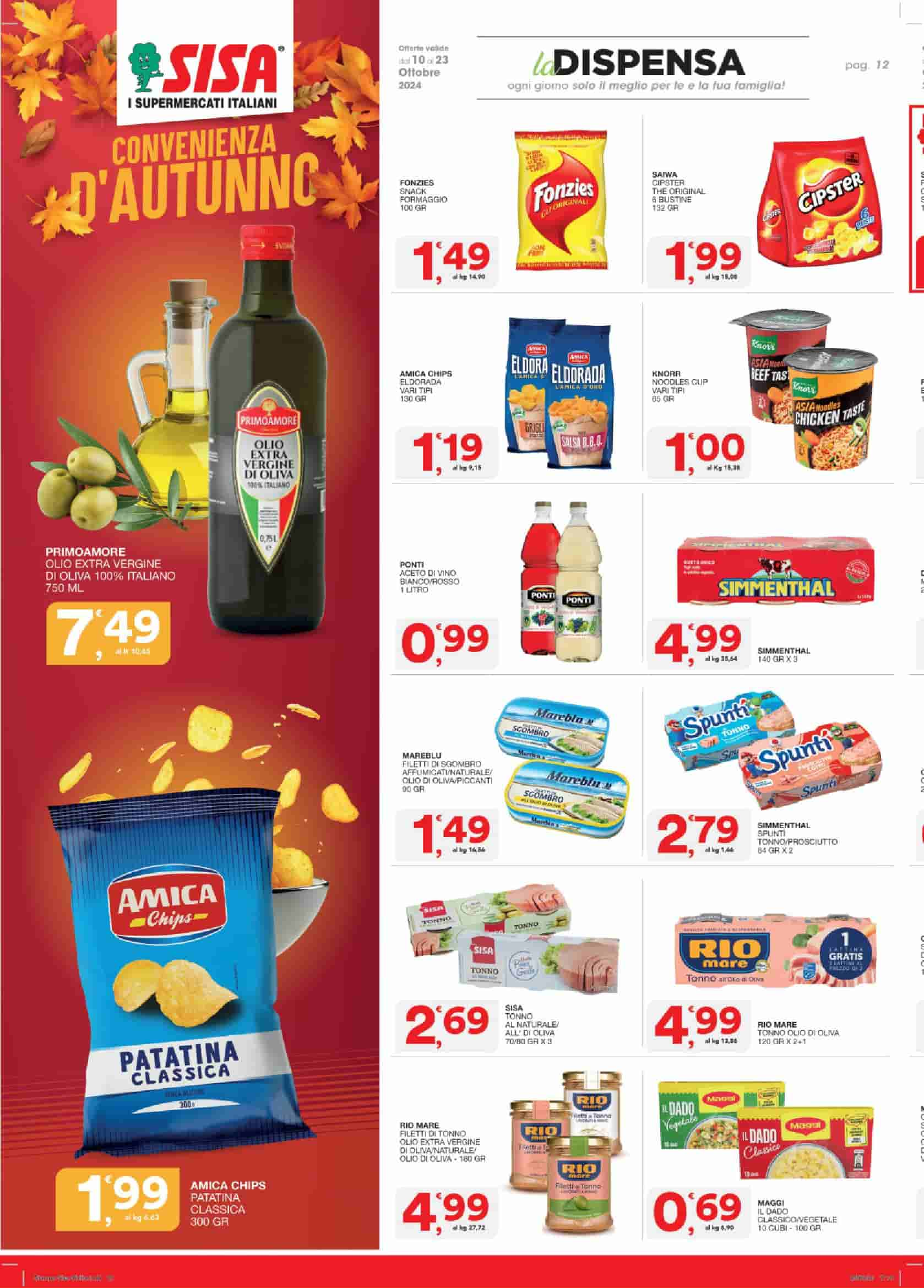 Convenienza d'Autunno