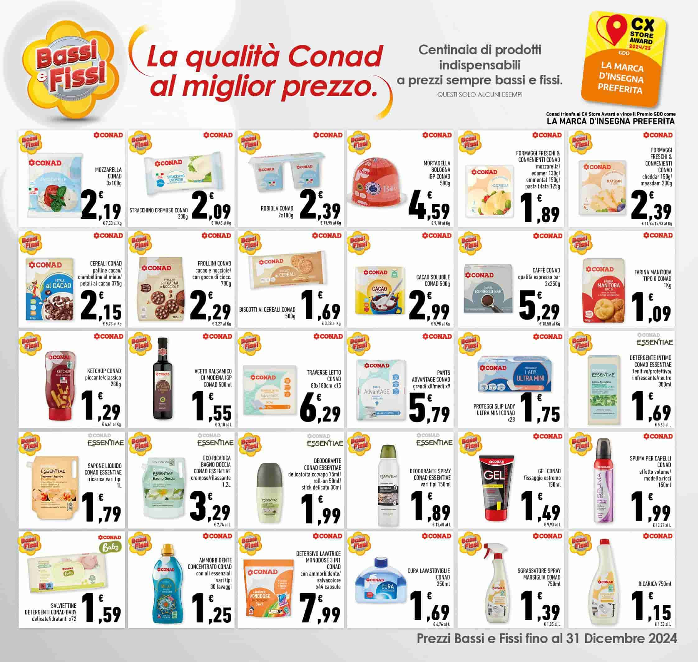 Conad | Campioni del Risparmio