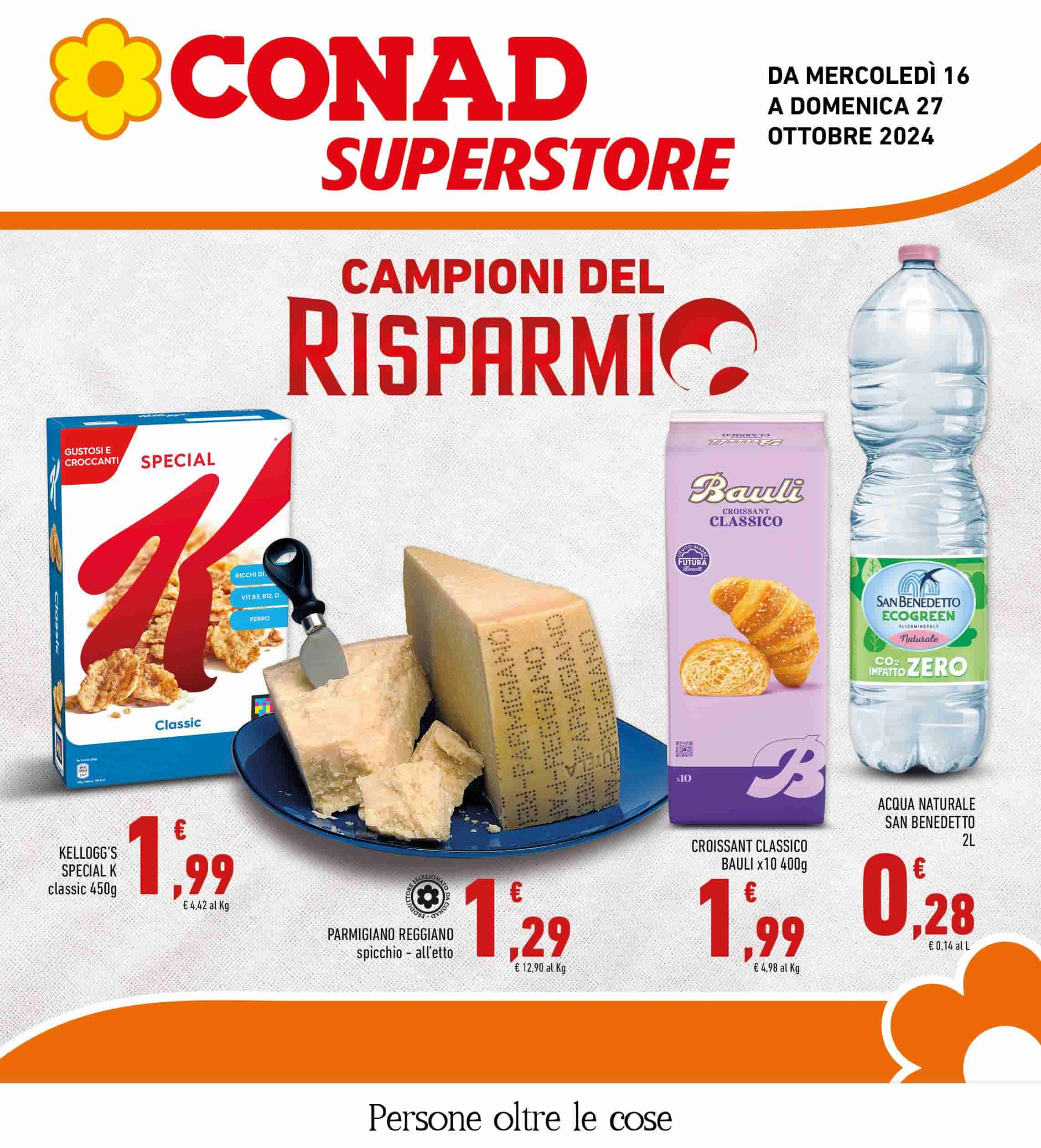 Conad SuperStore | Campioni del Risparmio