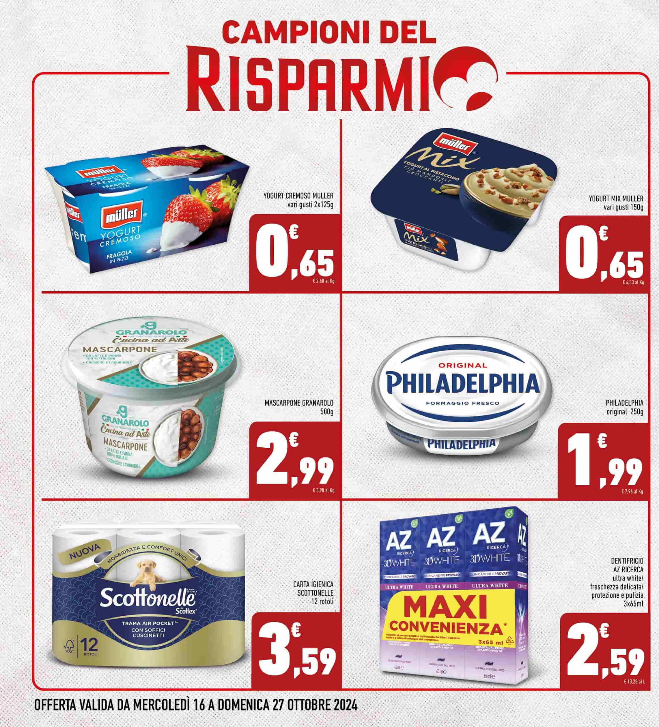 Conad SuperStore | Campioni del Risparmio