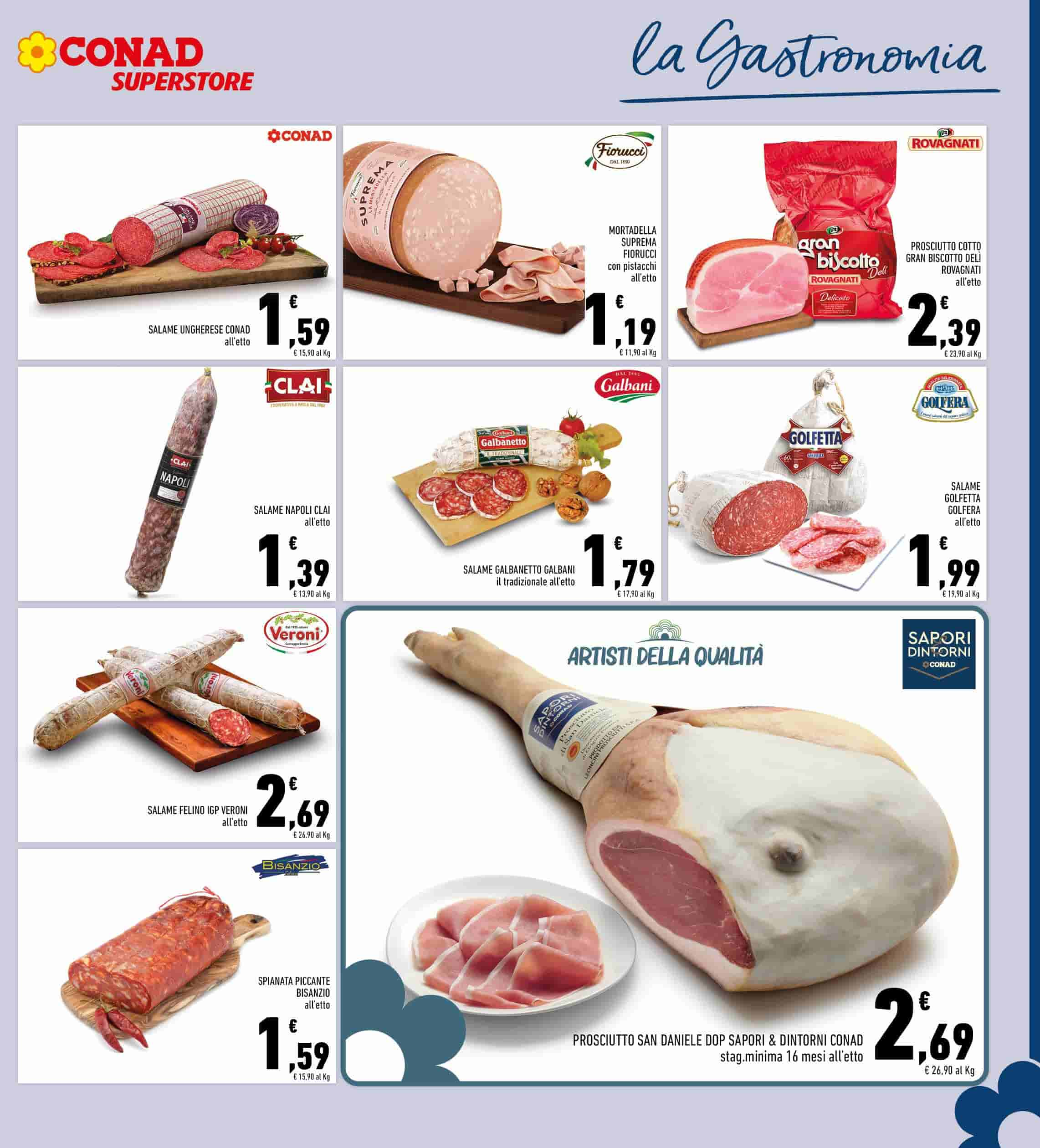 Conad SuperStore | Campioni del Risparmio