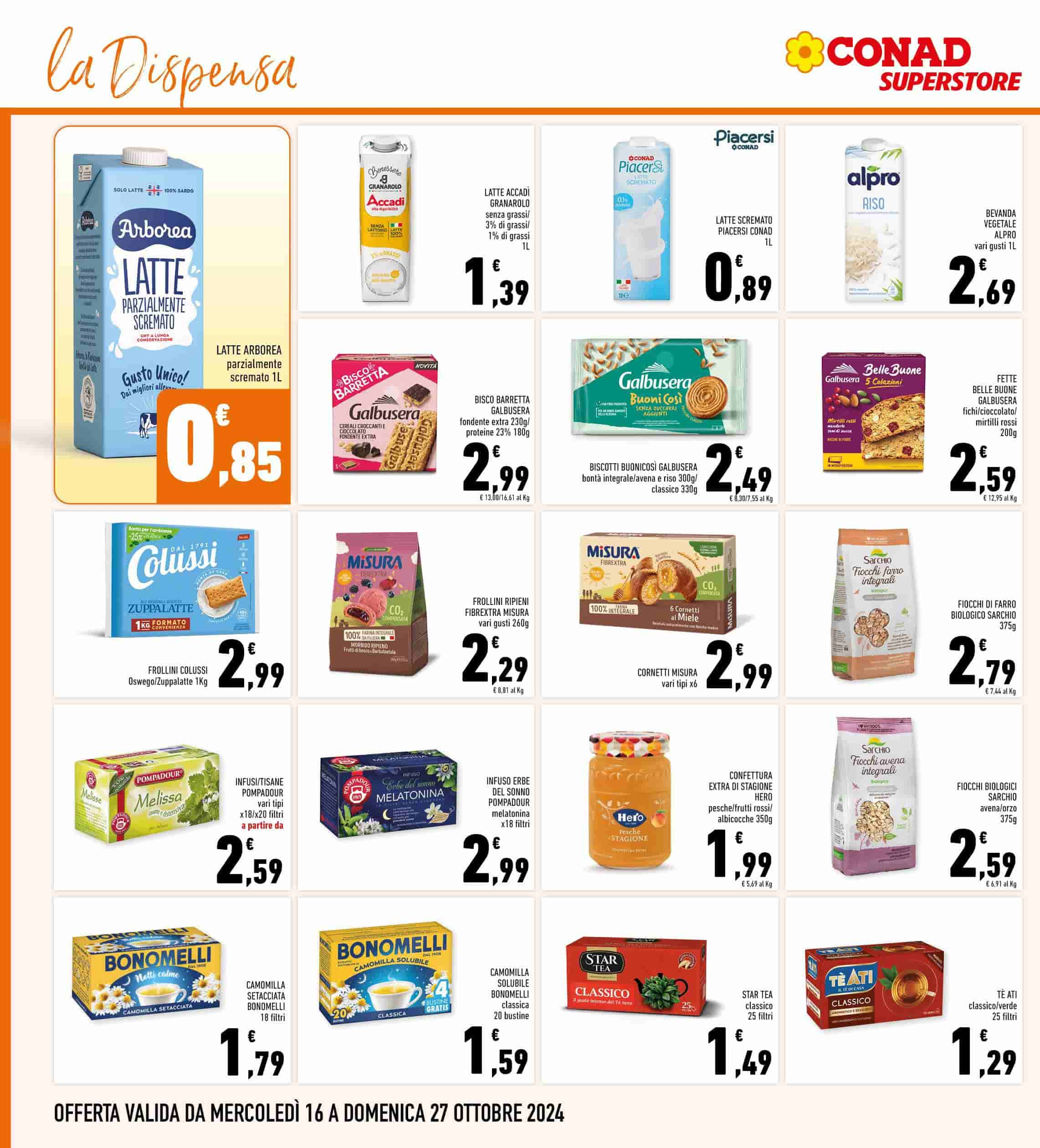 Conad SuperStore | Campioni del Risparmio