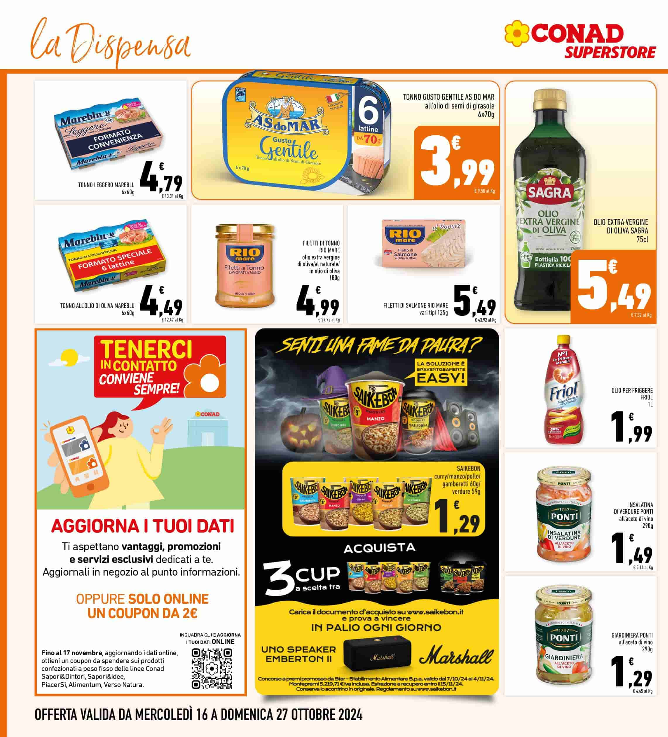 Conad SuperStore | Campioni del Risparmio