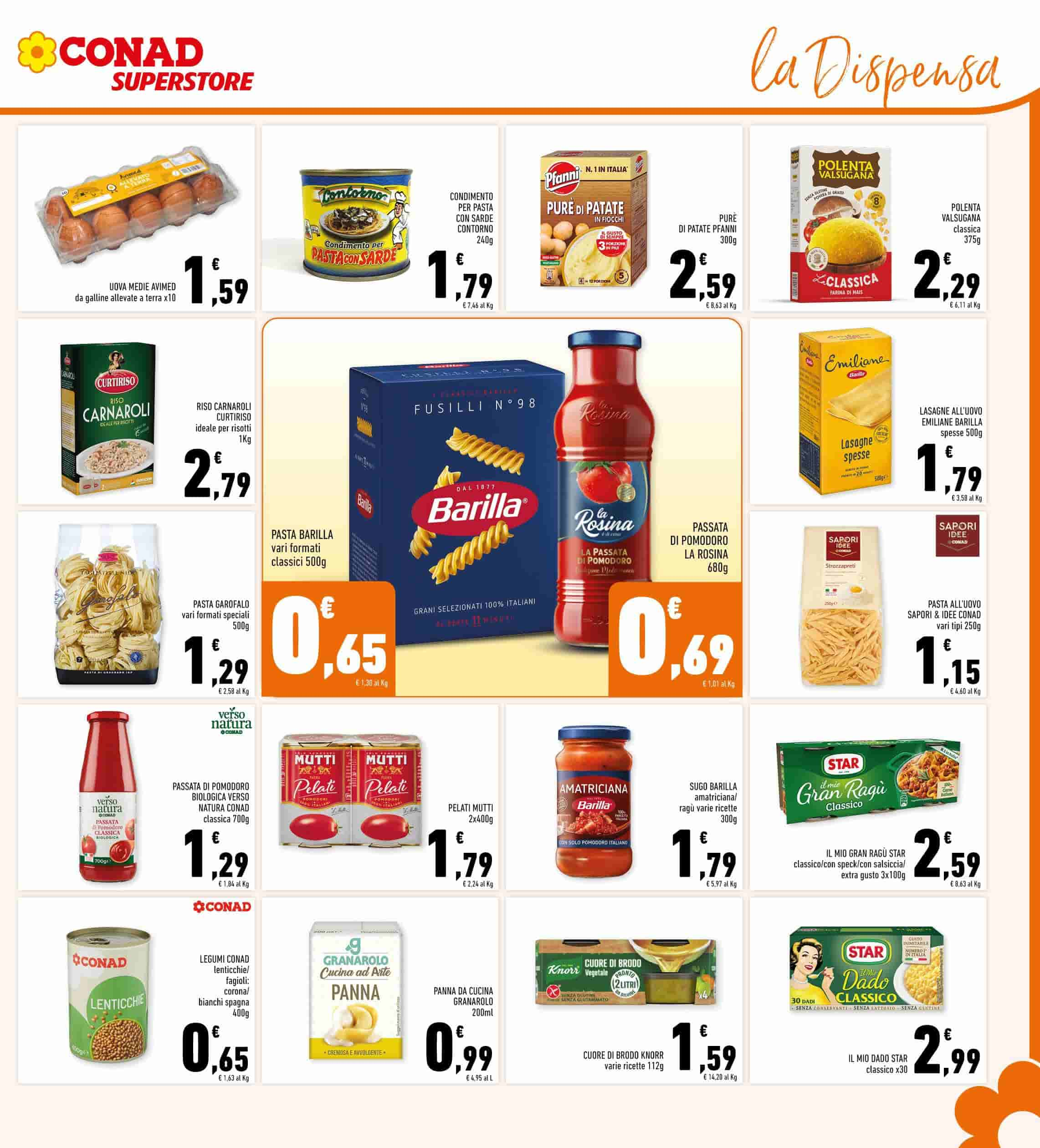 Conad SuperStore | Campioni del Risparmio