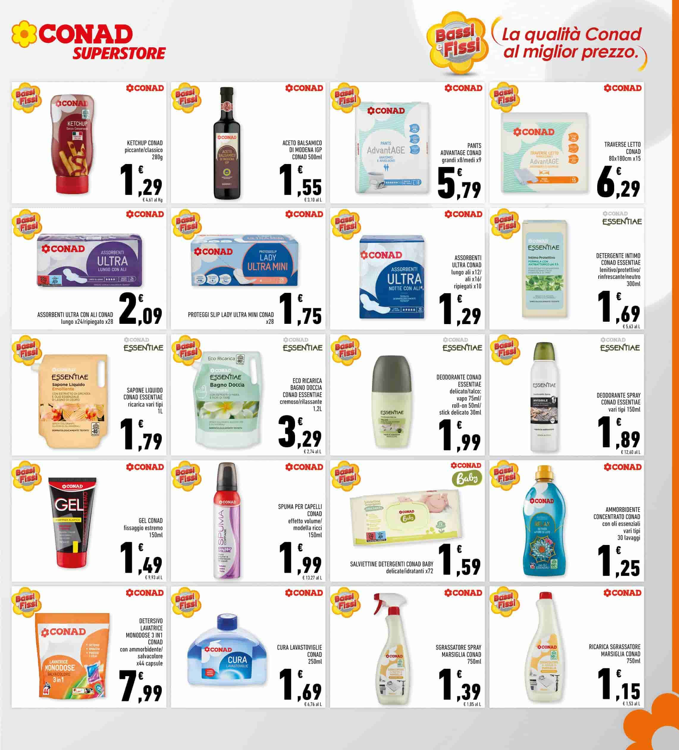 Conad SuperStore | Campioni del Risparmio