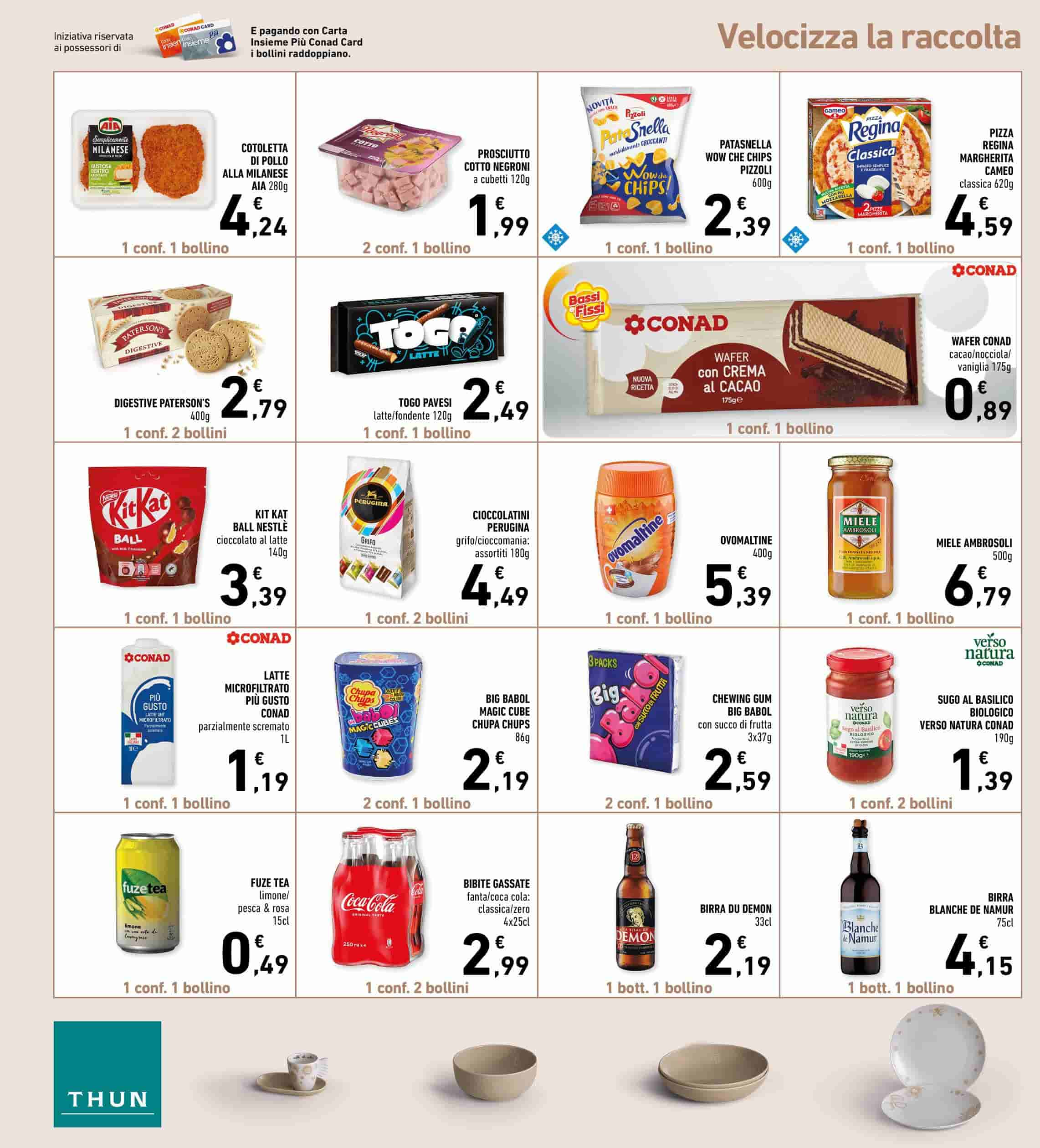 Conad SuperStore | Campioni del Risparmio