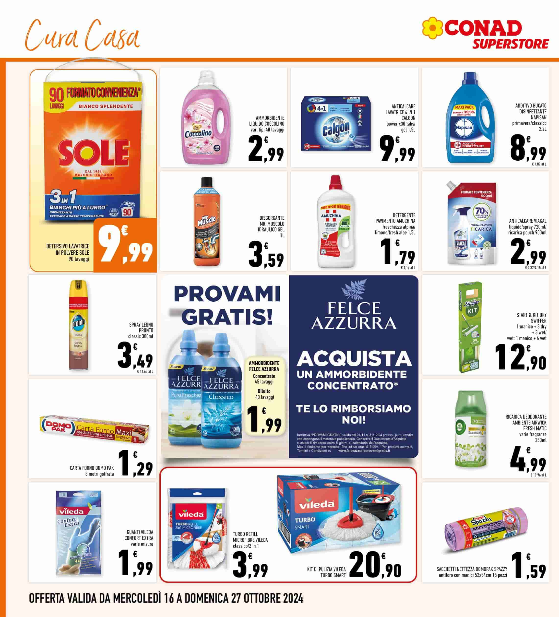 Conad SuperStore | Campioni del Risparmio