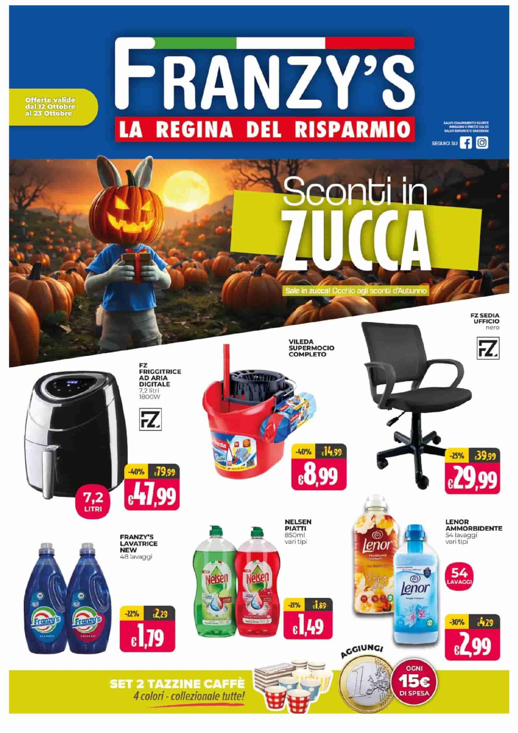 Sconti in Zucca