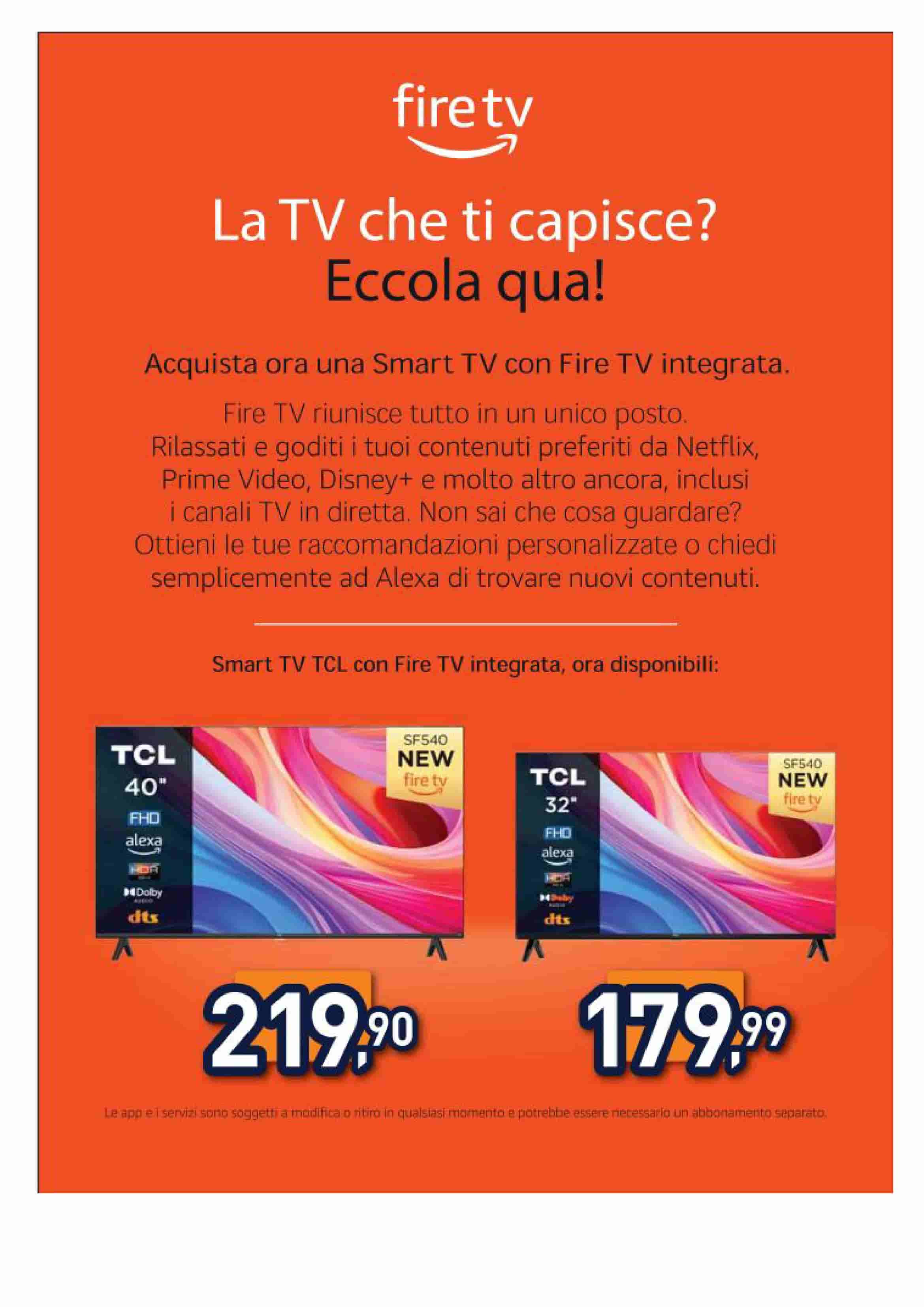 Cambia il tuo vecchio Televisore!