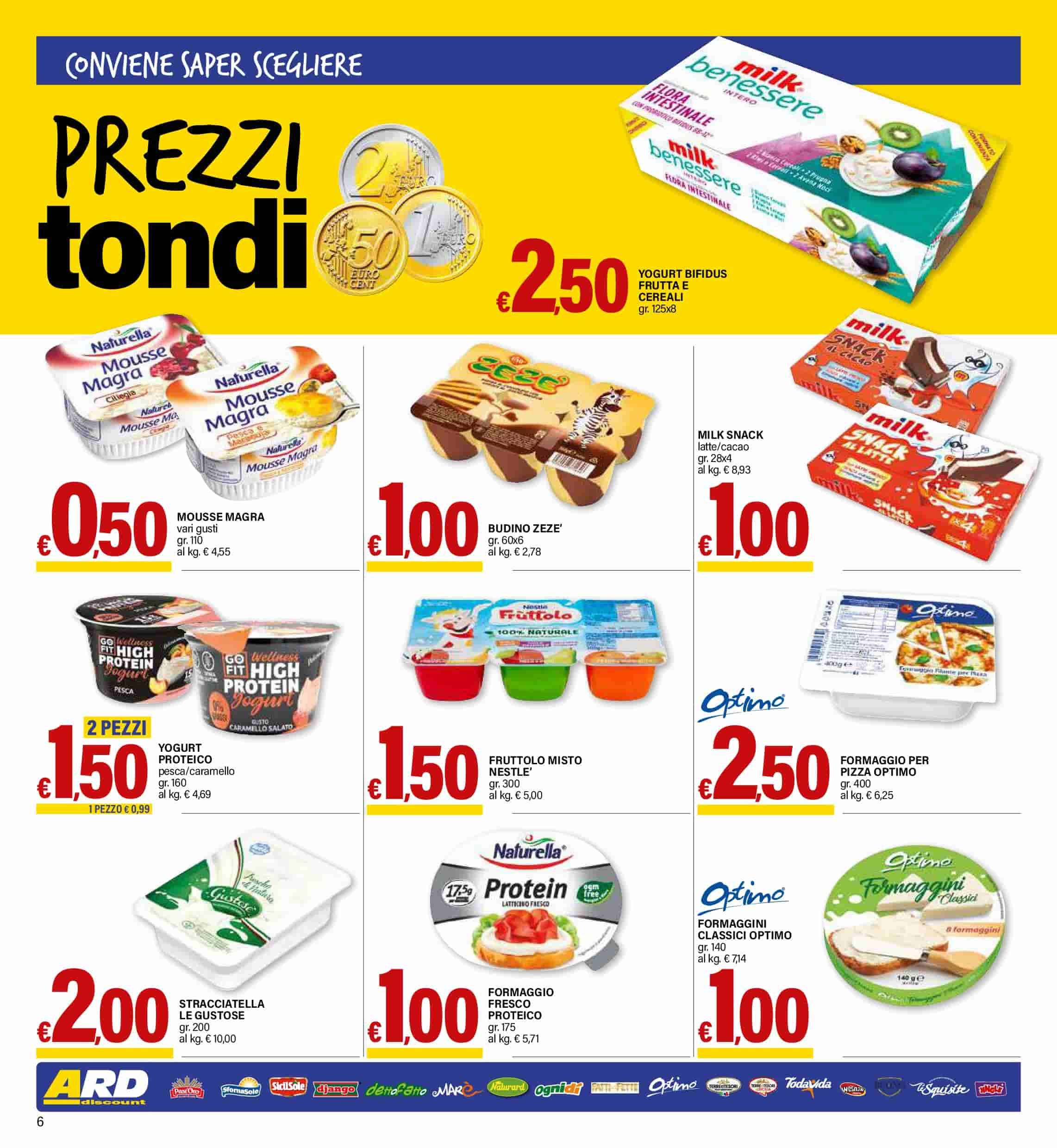 Prezzi Tondi