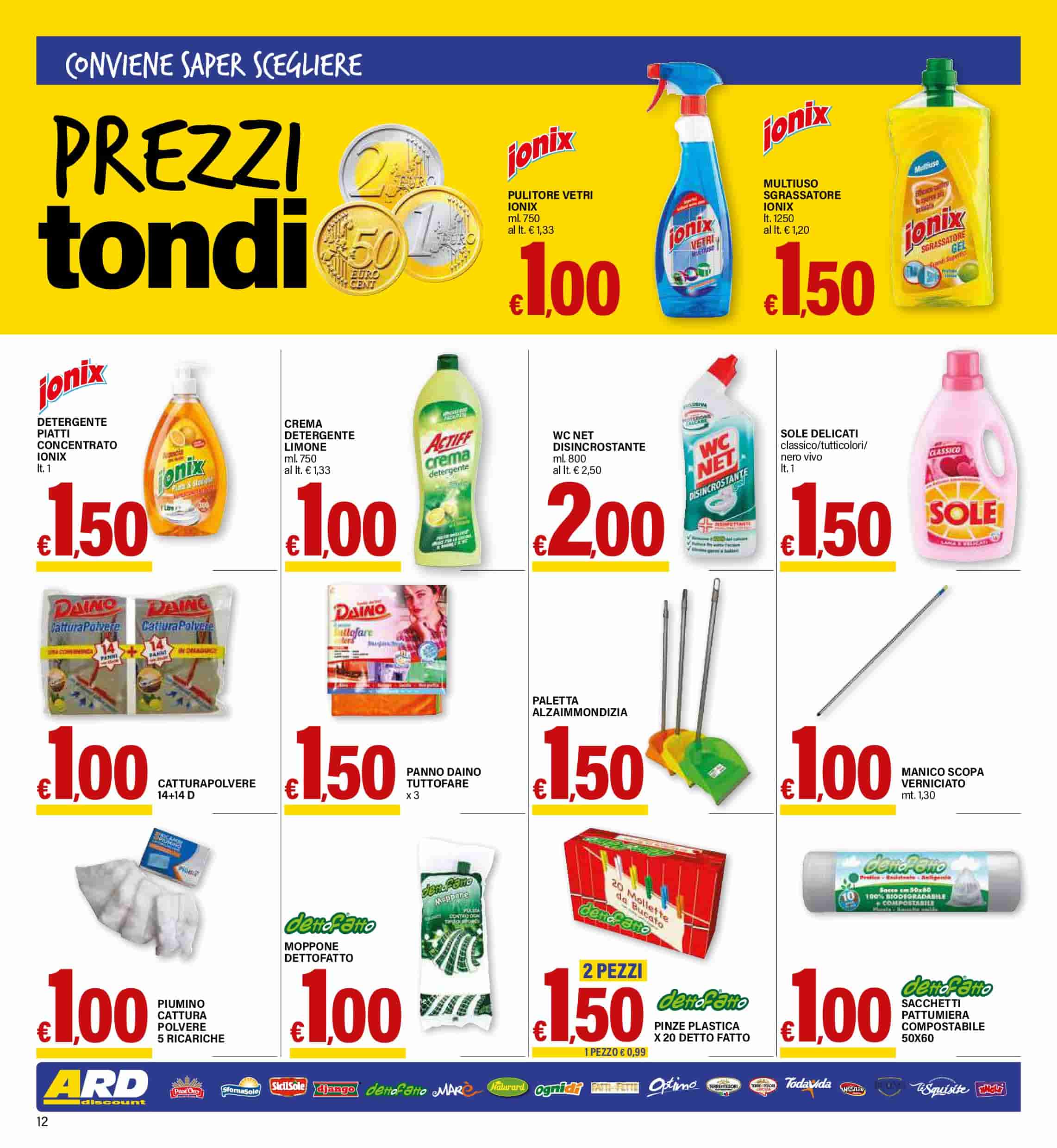 Prezzi Tondi