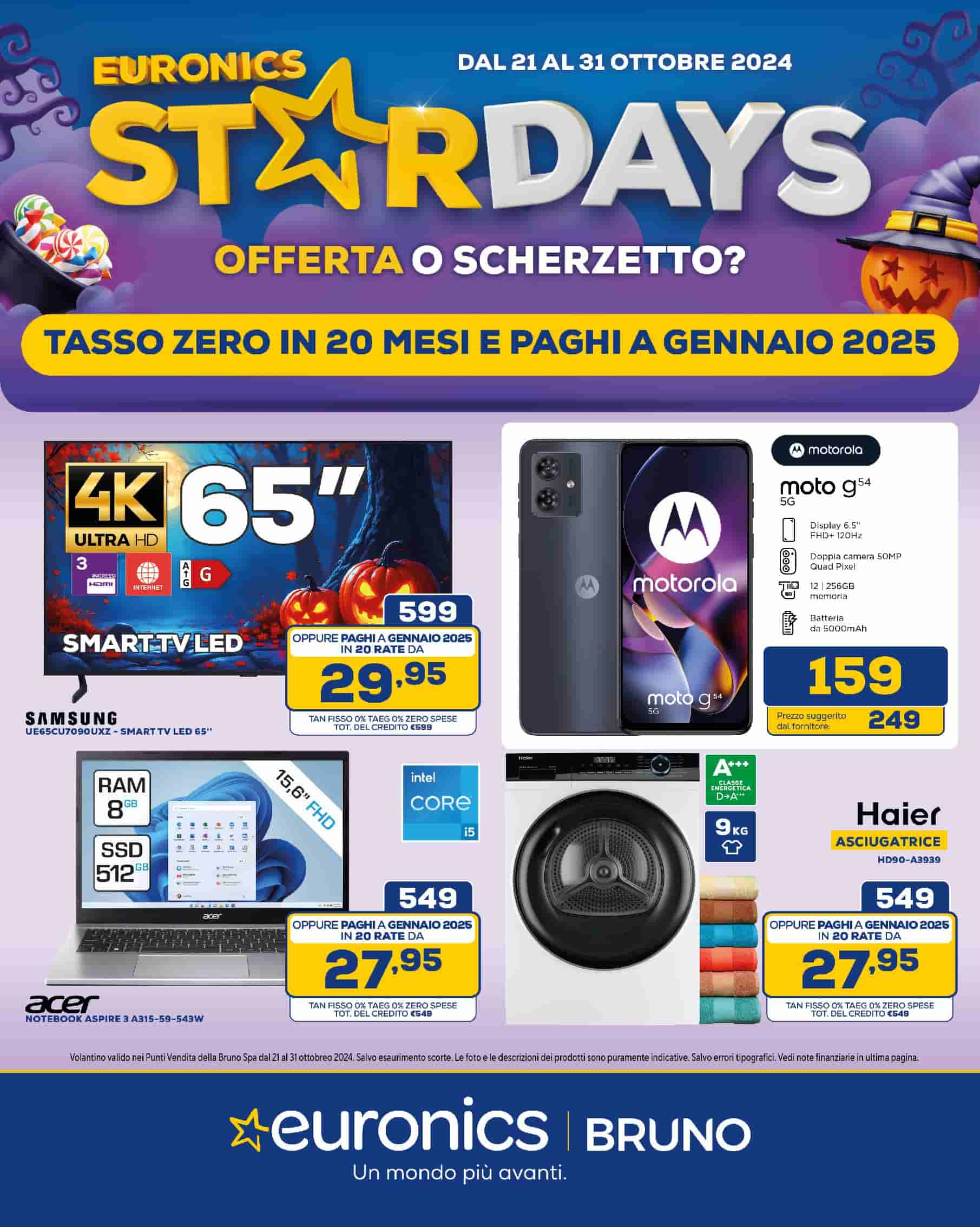 Stardays | Offerta o Scherzetto?