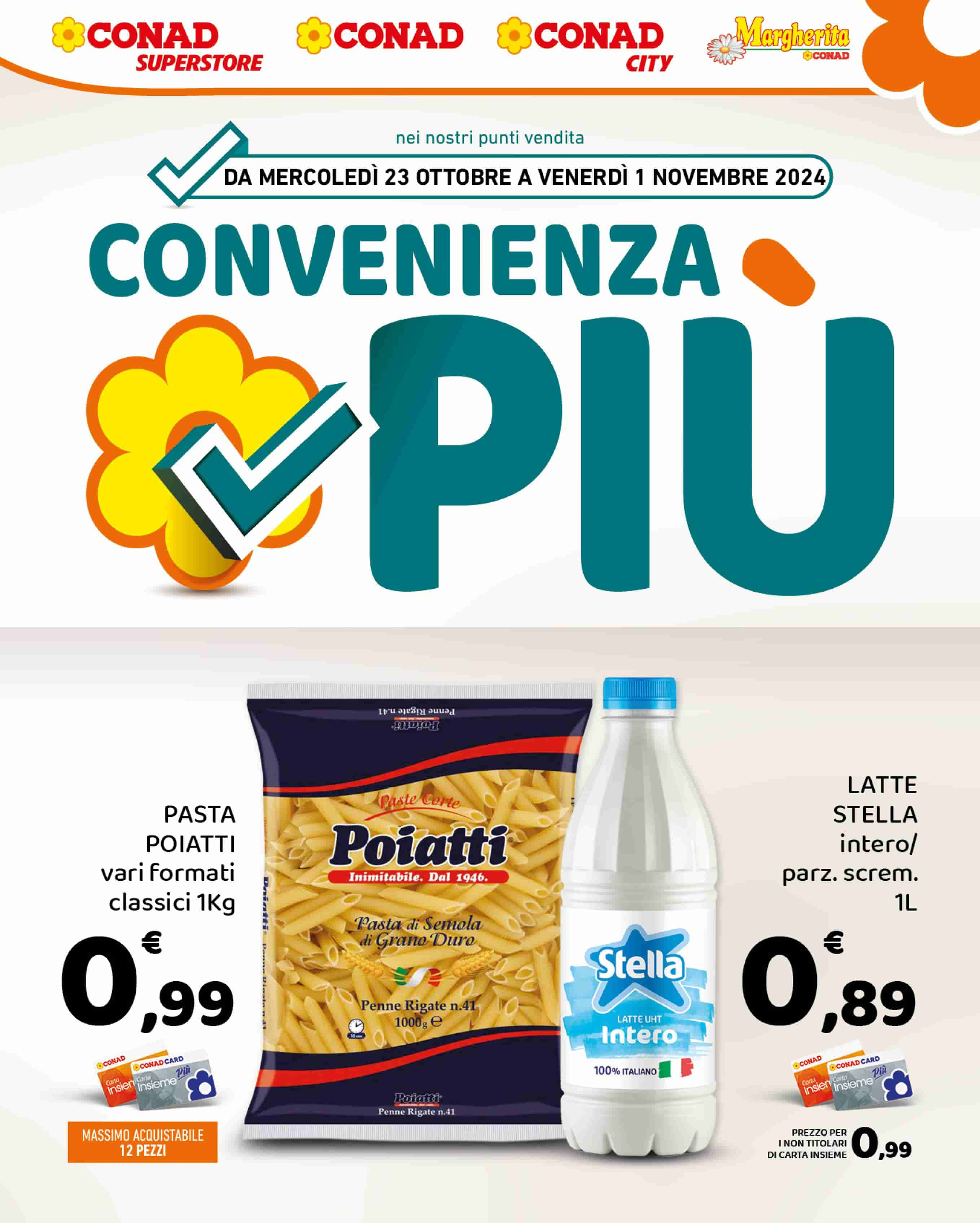 Tutti i Conad | Convenienza Pi