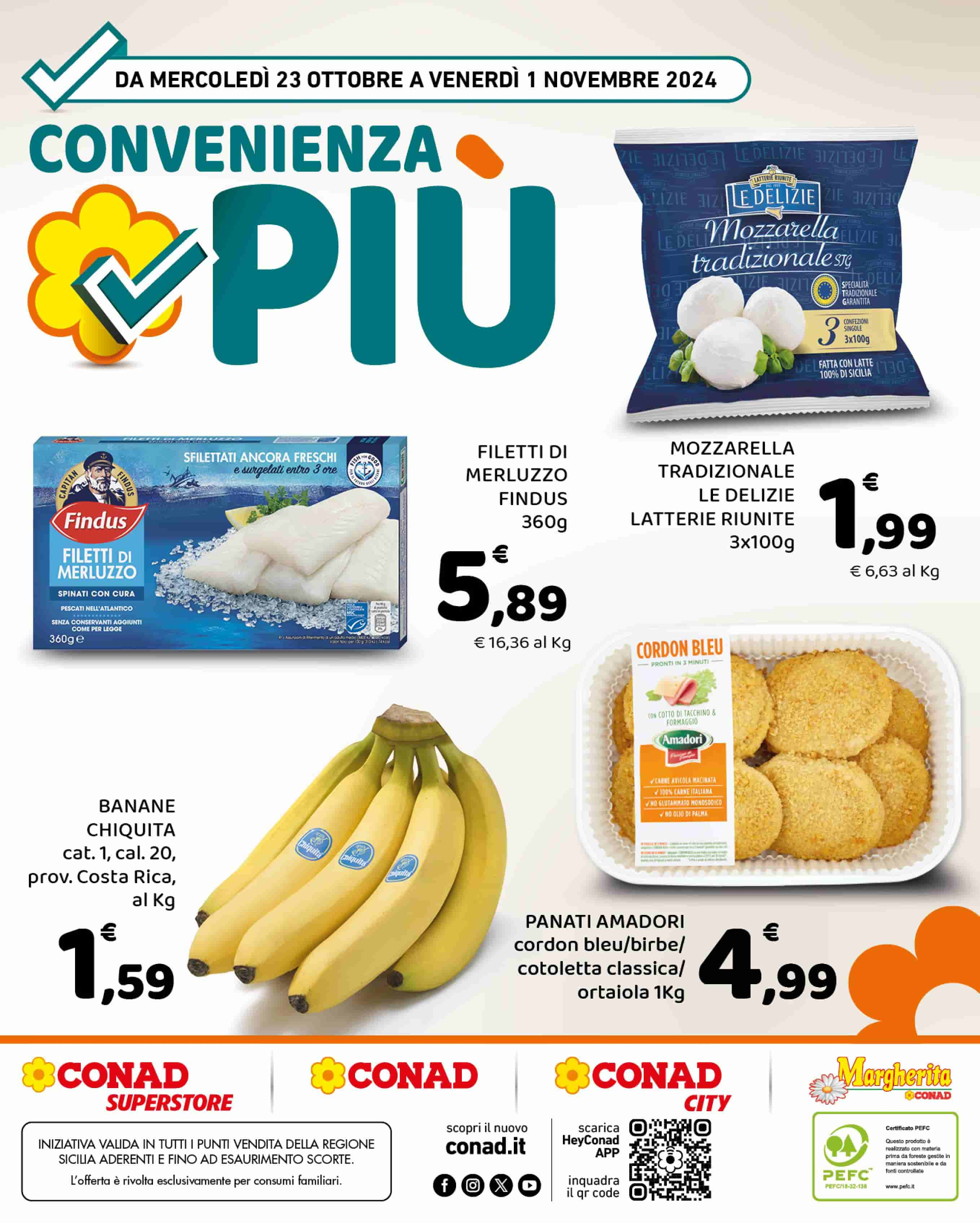 Tutti i Conad | Convenienza Pi