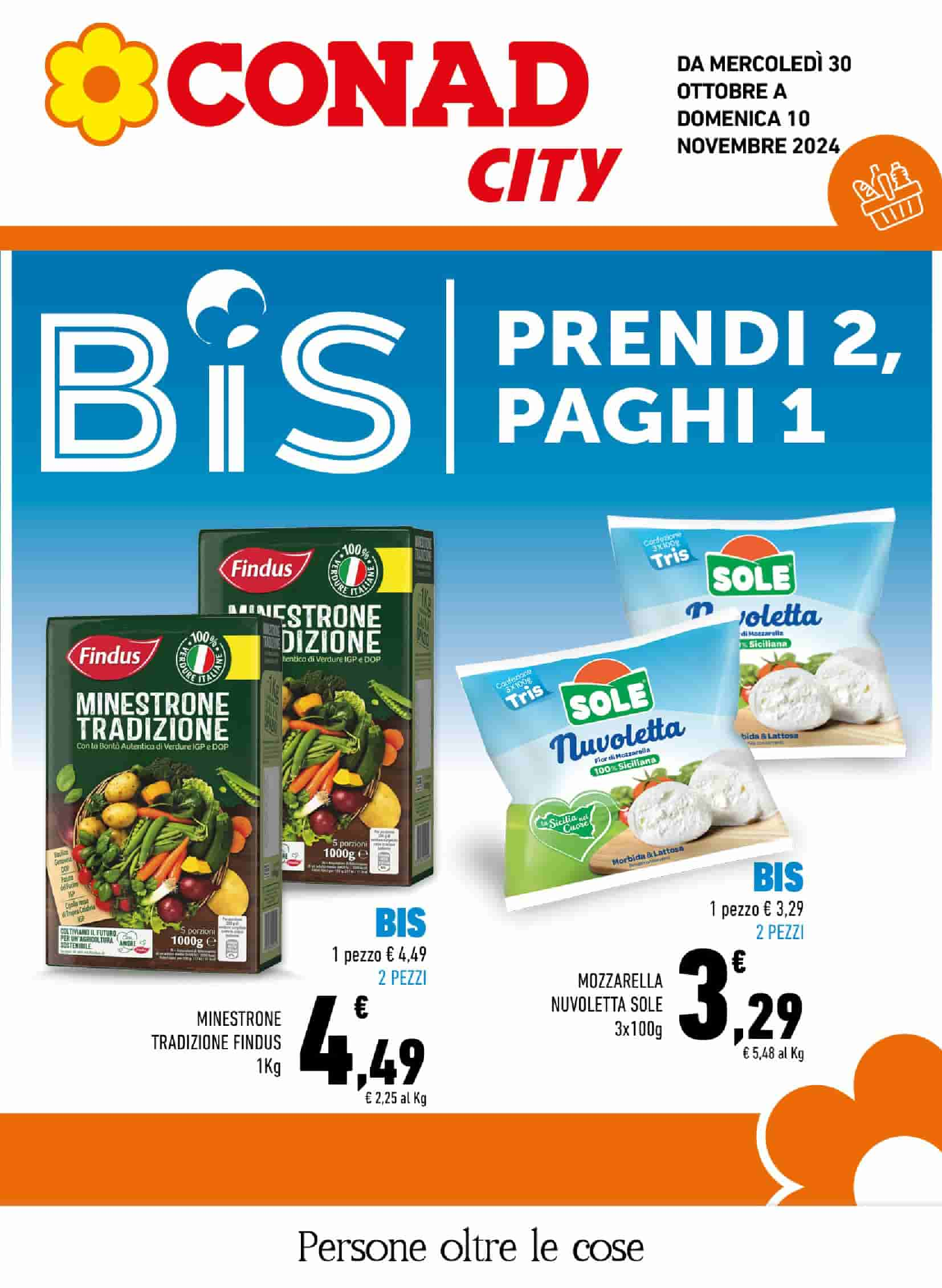 Conad City | Bis - Prendi 2 Paghi 1