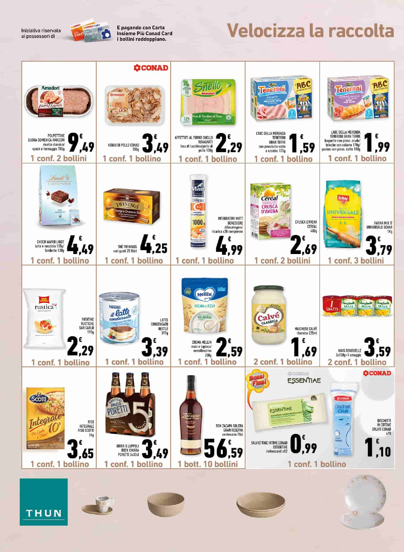 Conad City | Bis - Prendi 2 Paghi 1