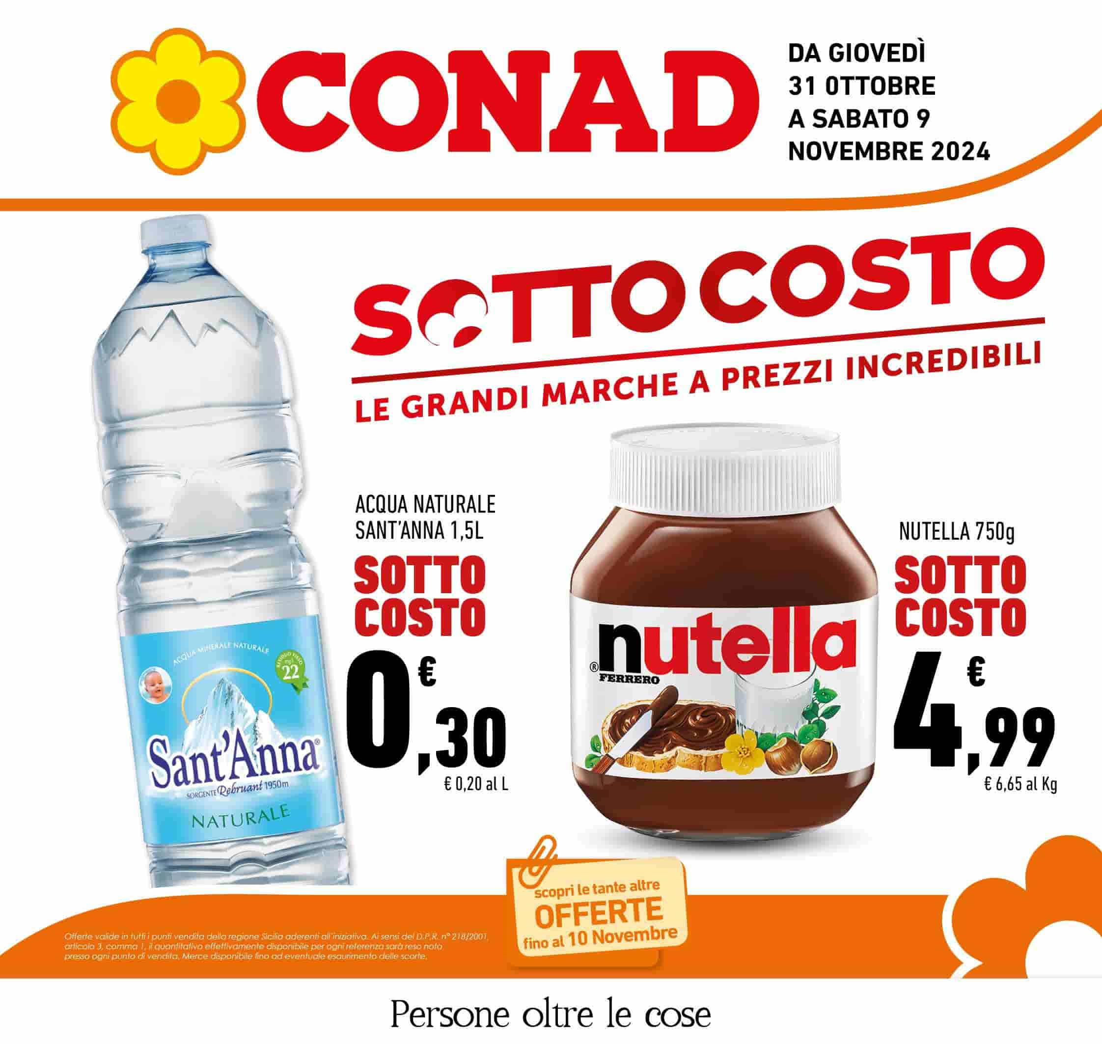 Conad | Sottocosto