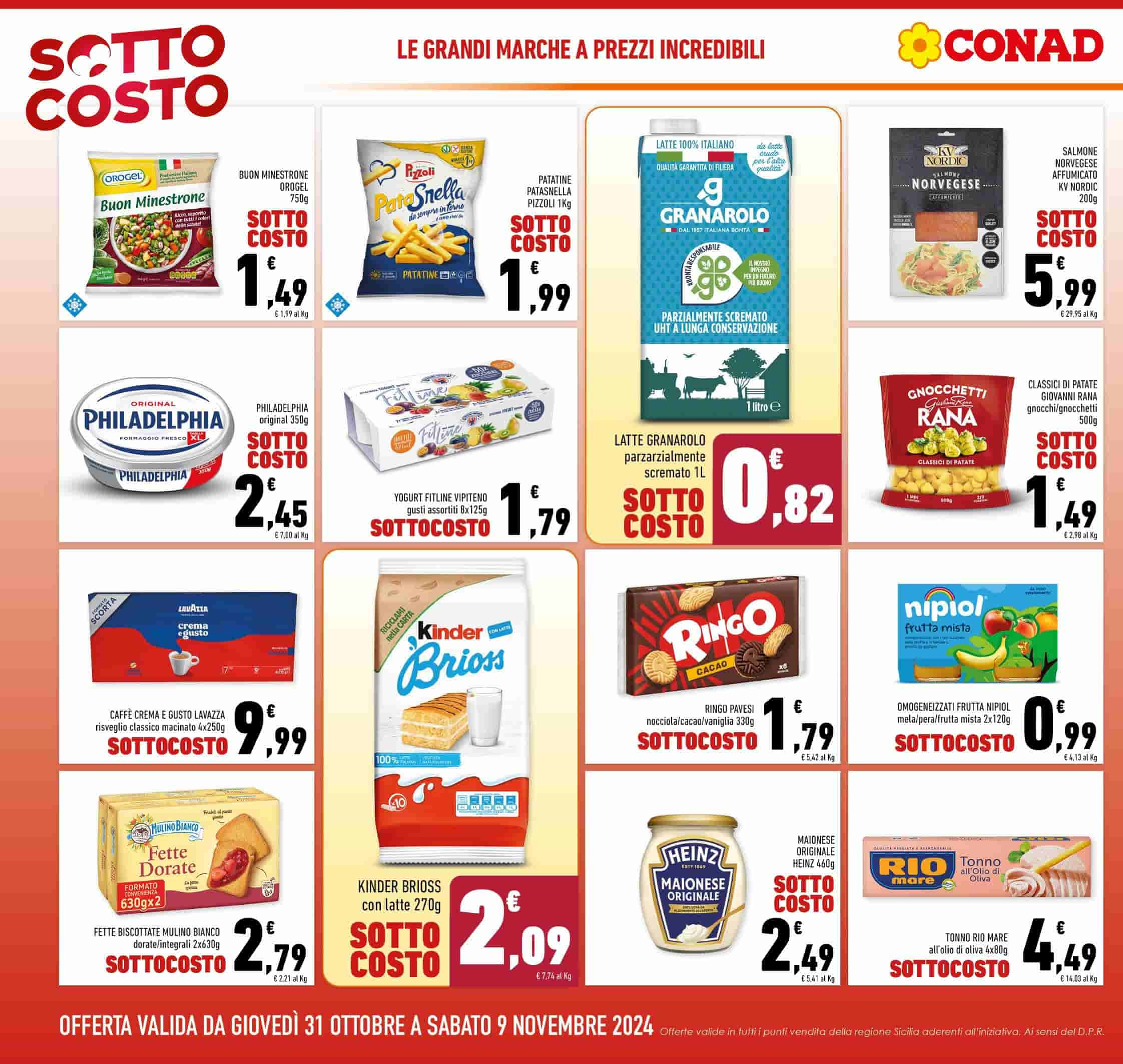 Conad | Sottocosto