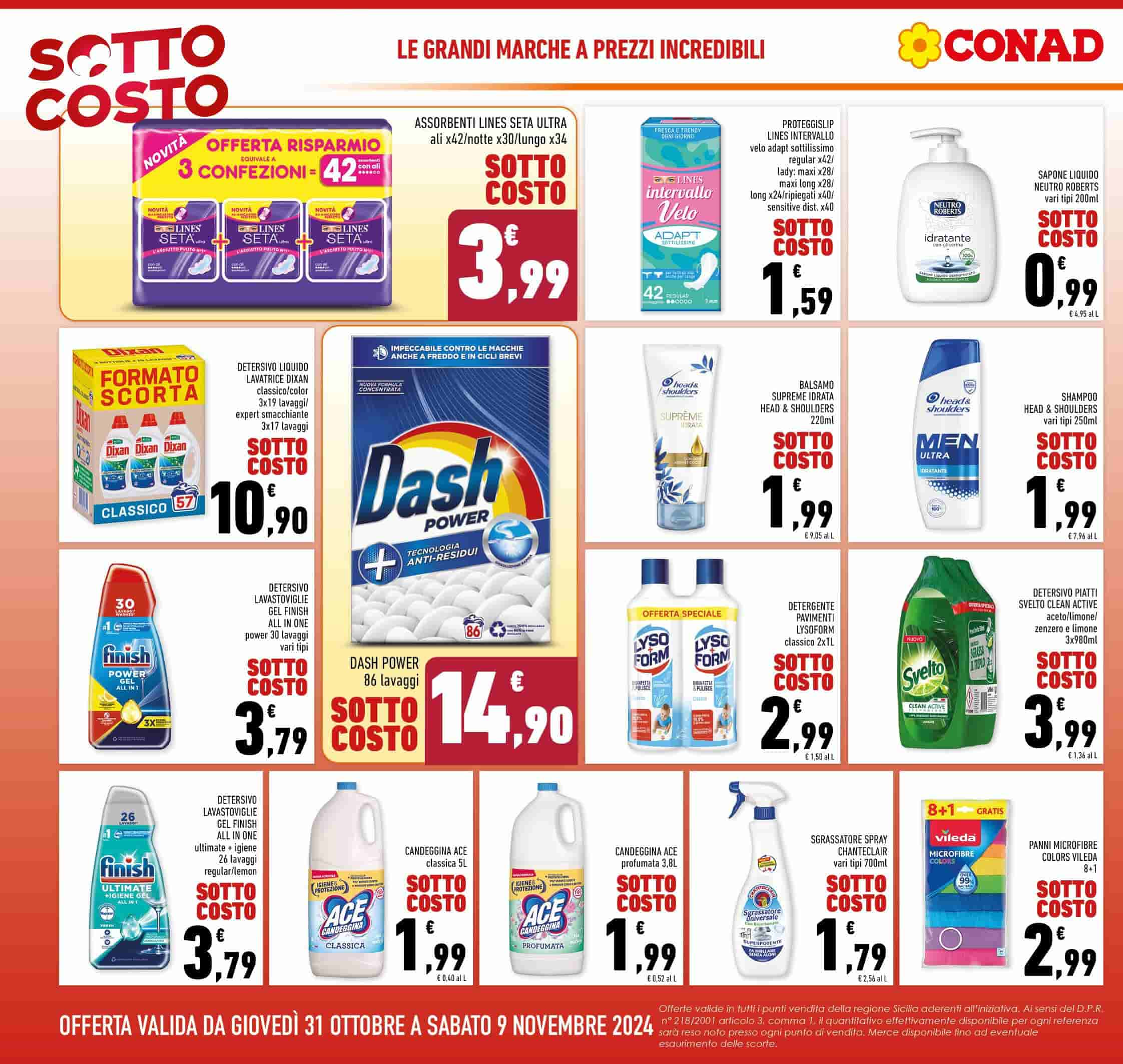 Conad | Sottocosto