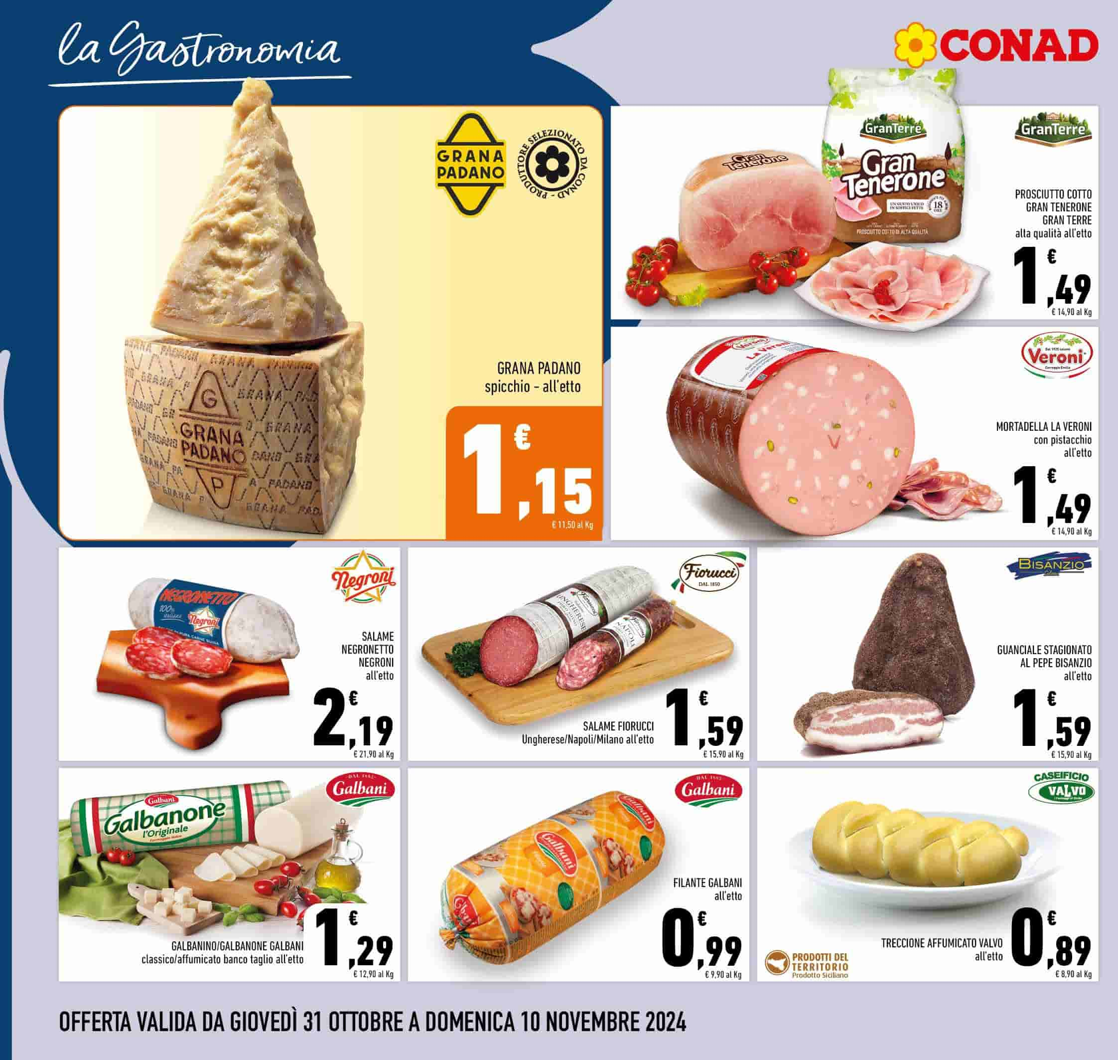 Conad | Sottocosto