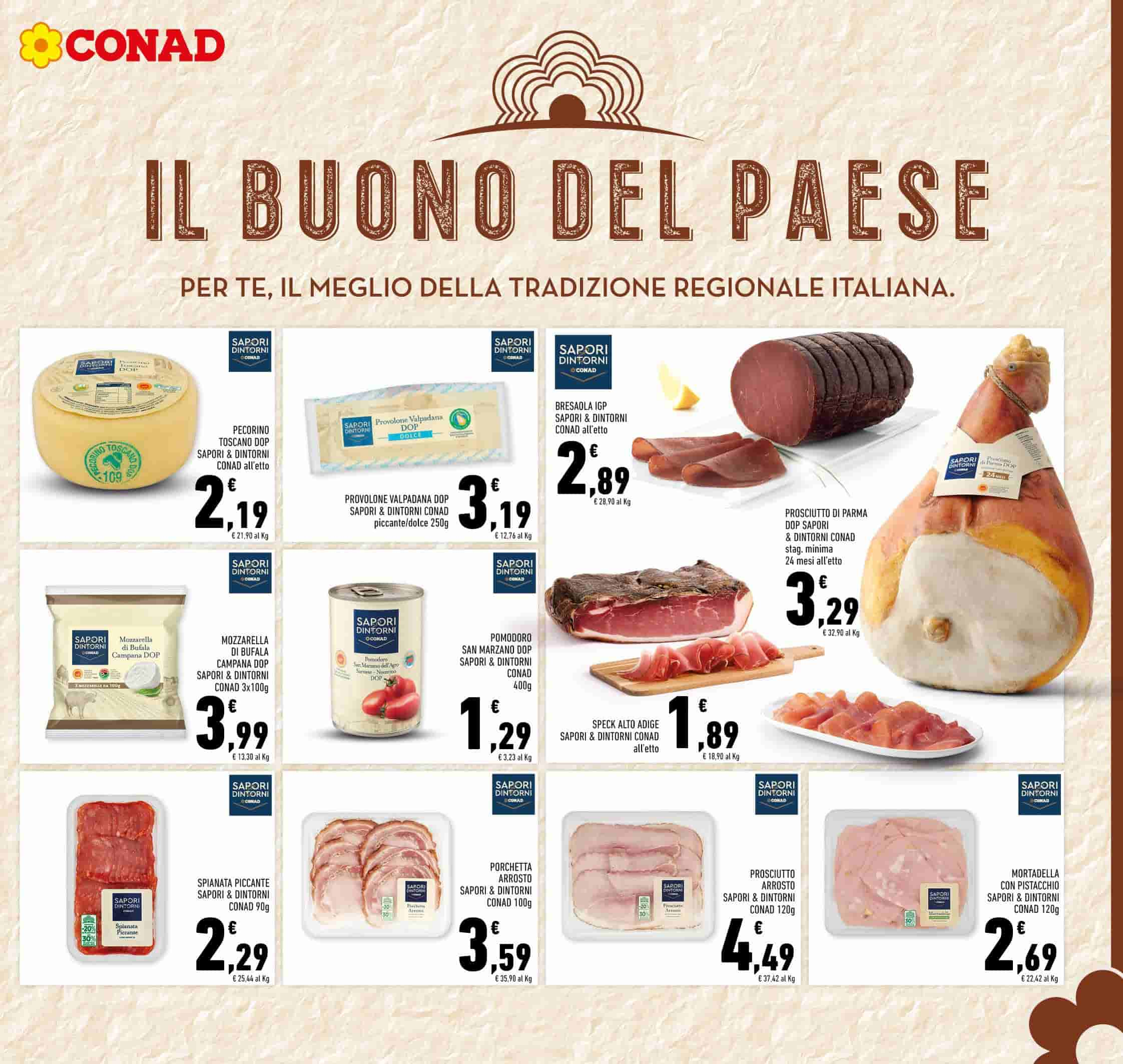 Conad | Sottocosto