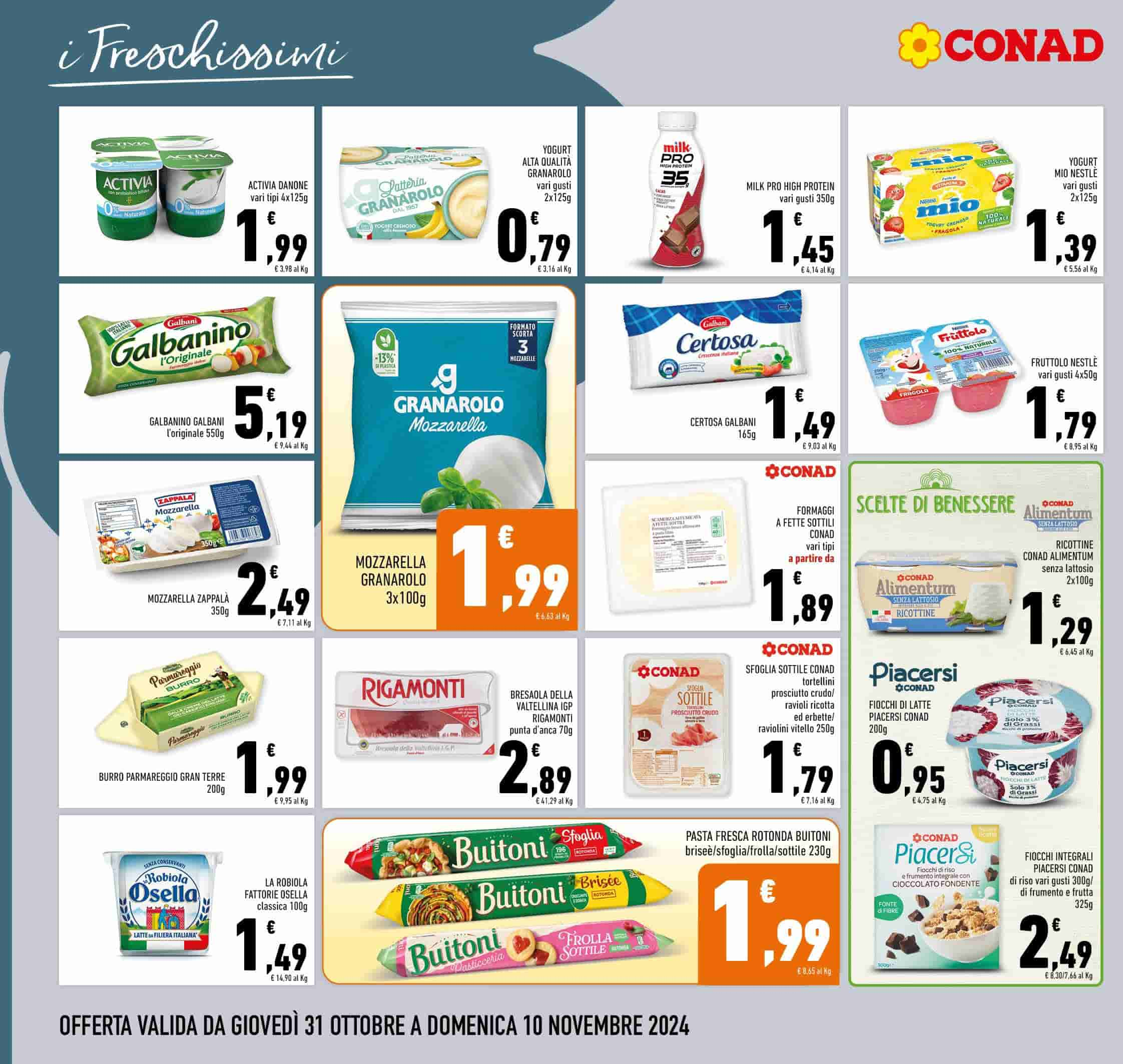 Conad | Sottocosto