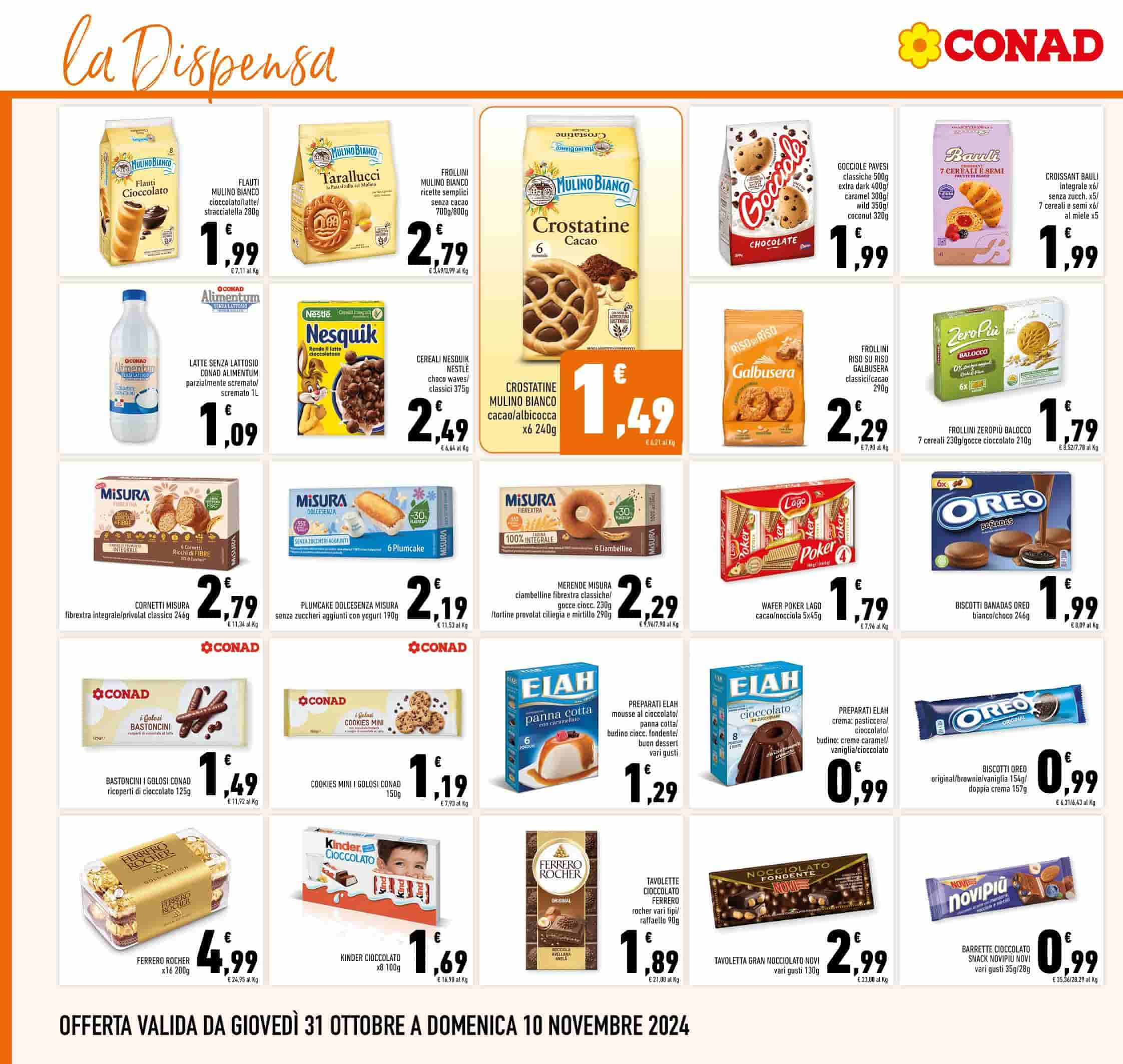 Conad | Sottocosto