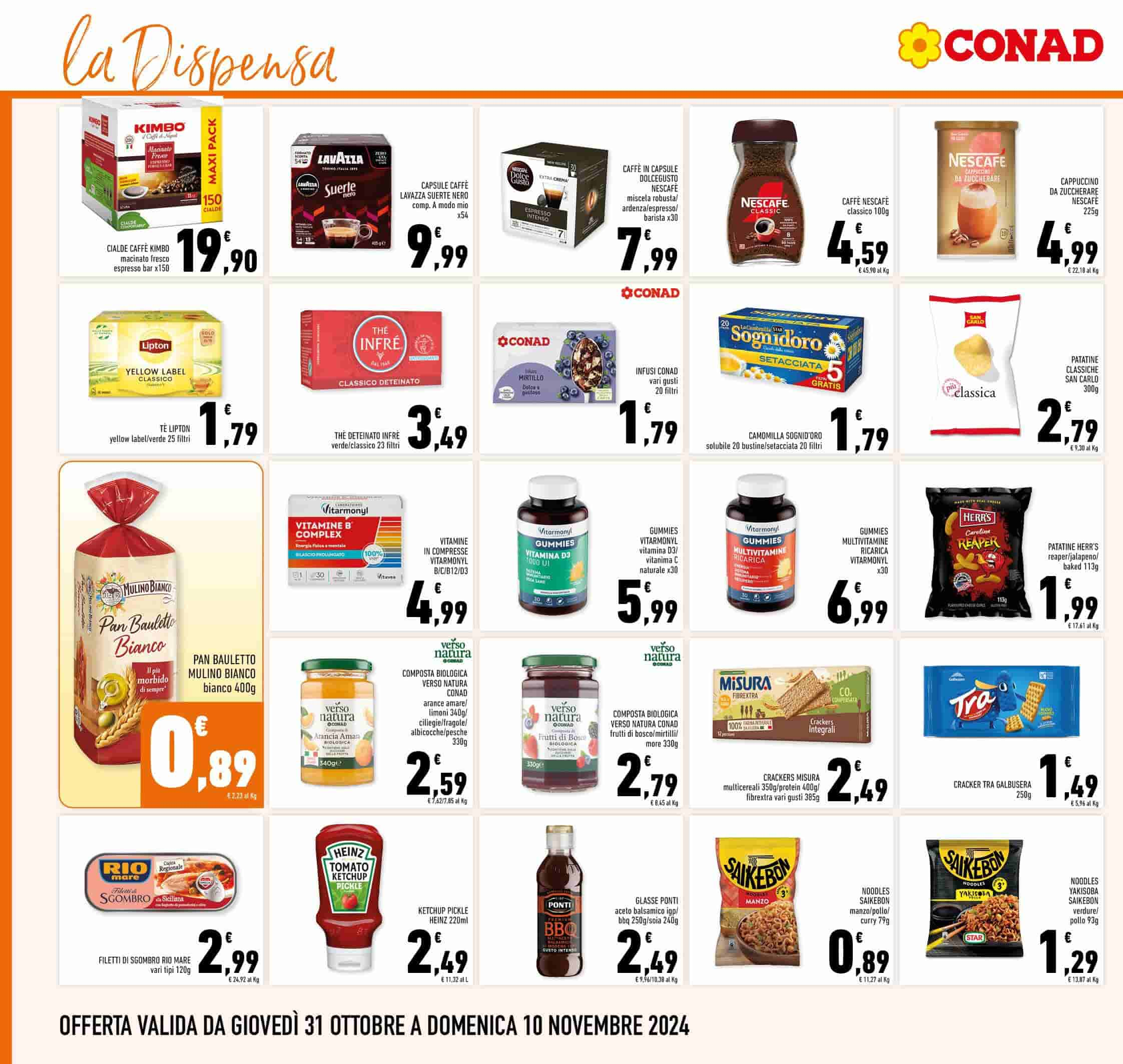 Conad | Sottocosto