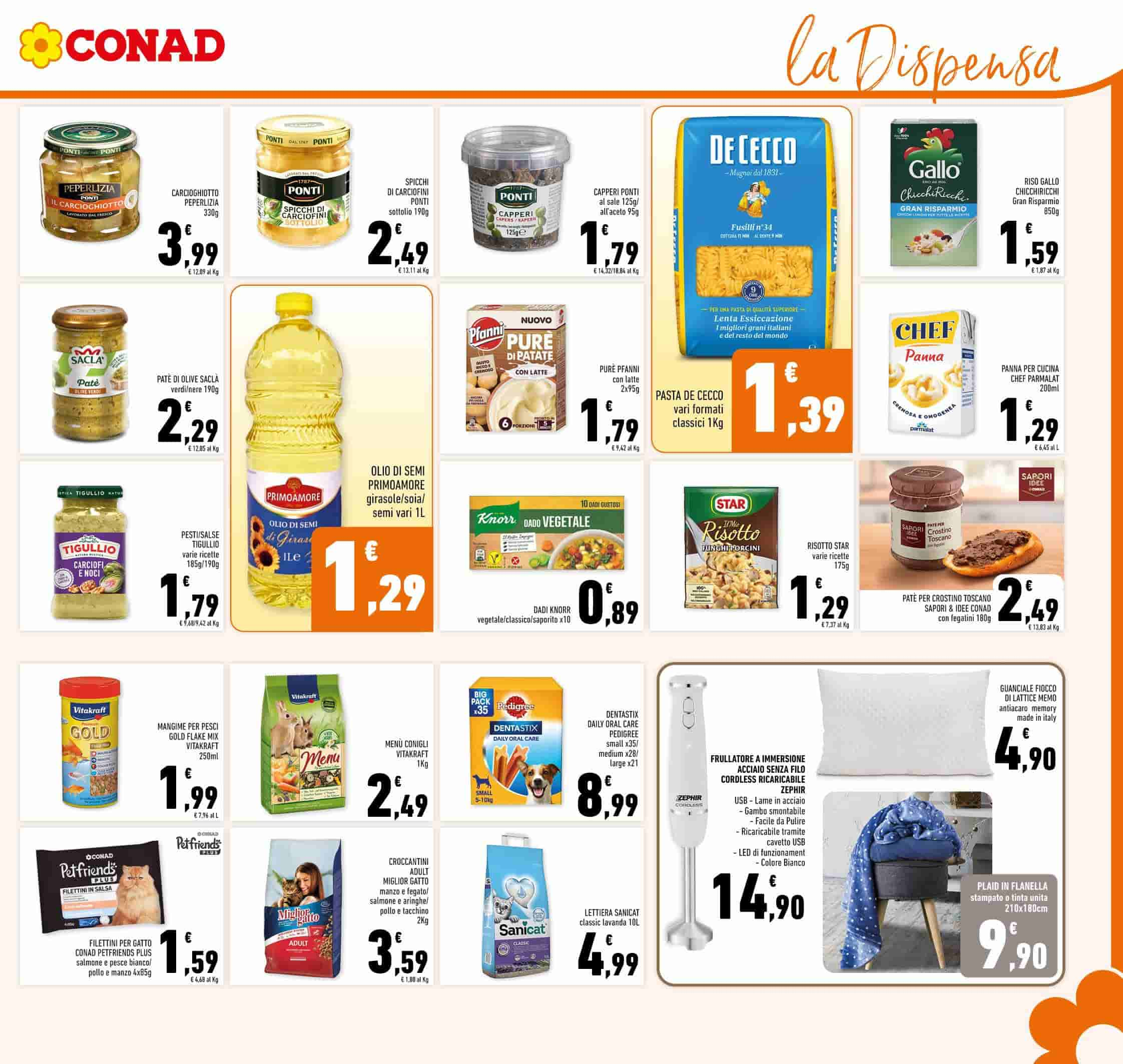 Conad | Sottocosto