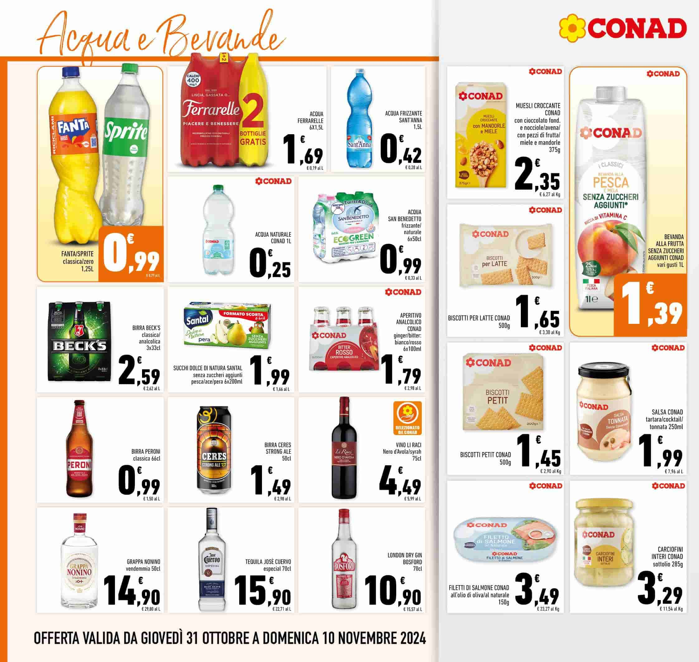 Conad | Sottocosto