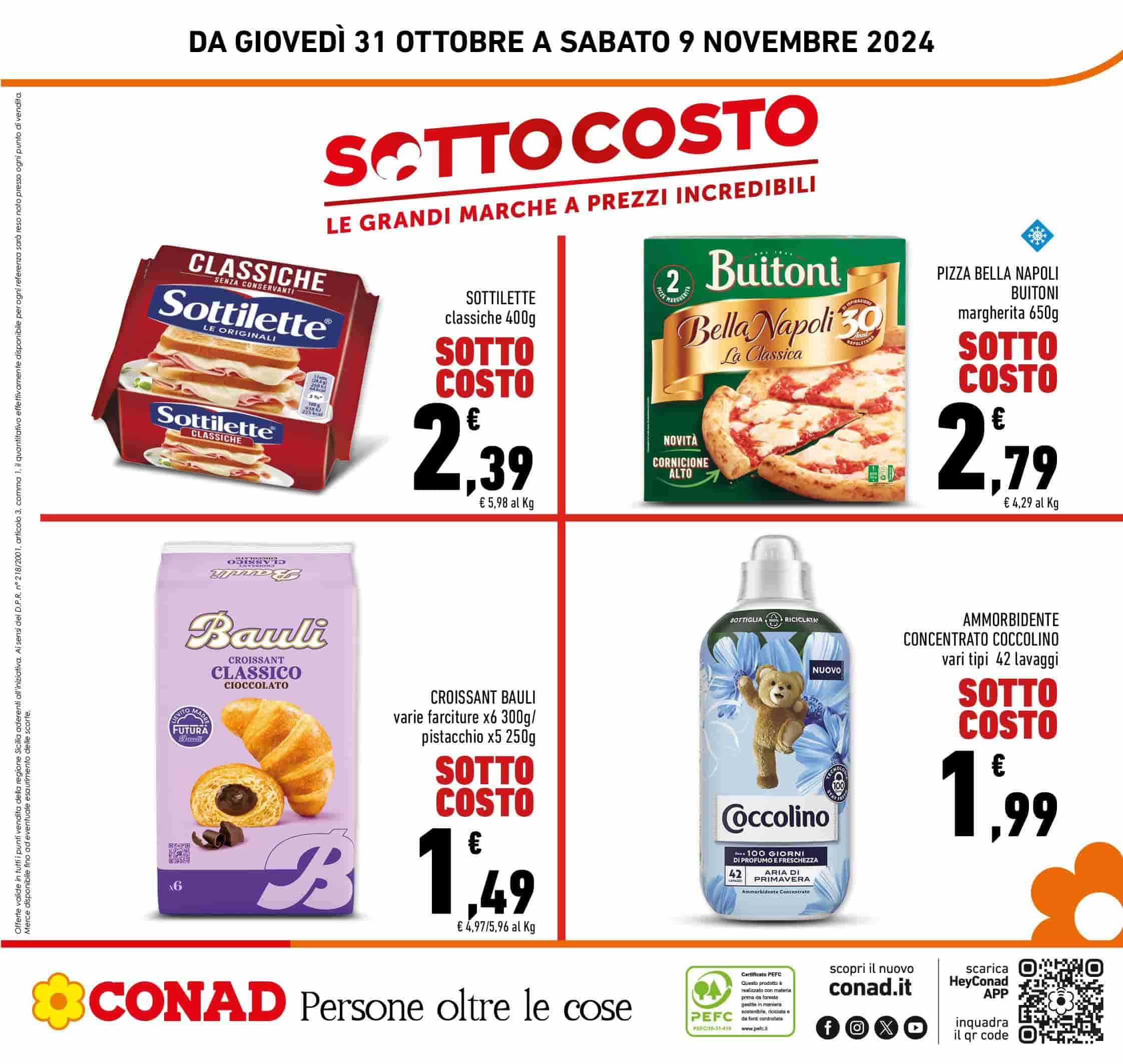 Conad | Sottocosto