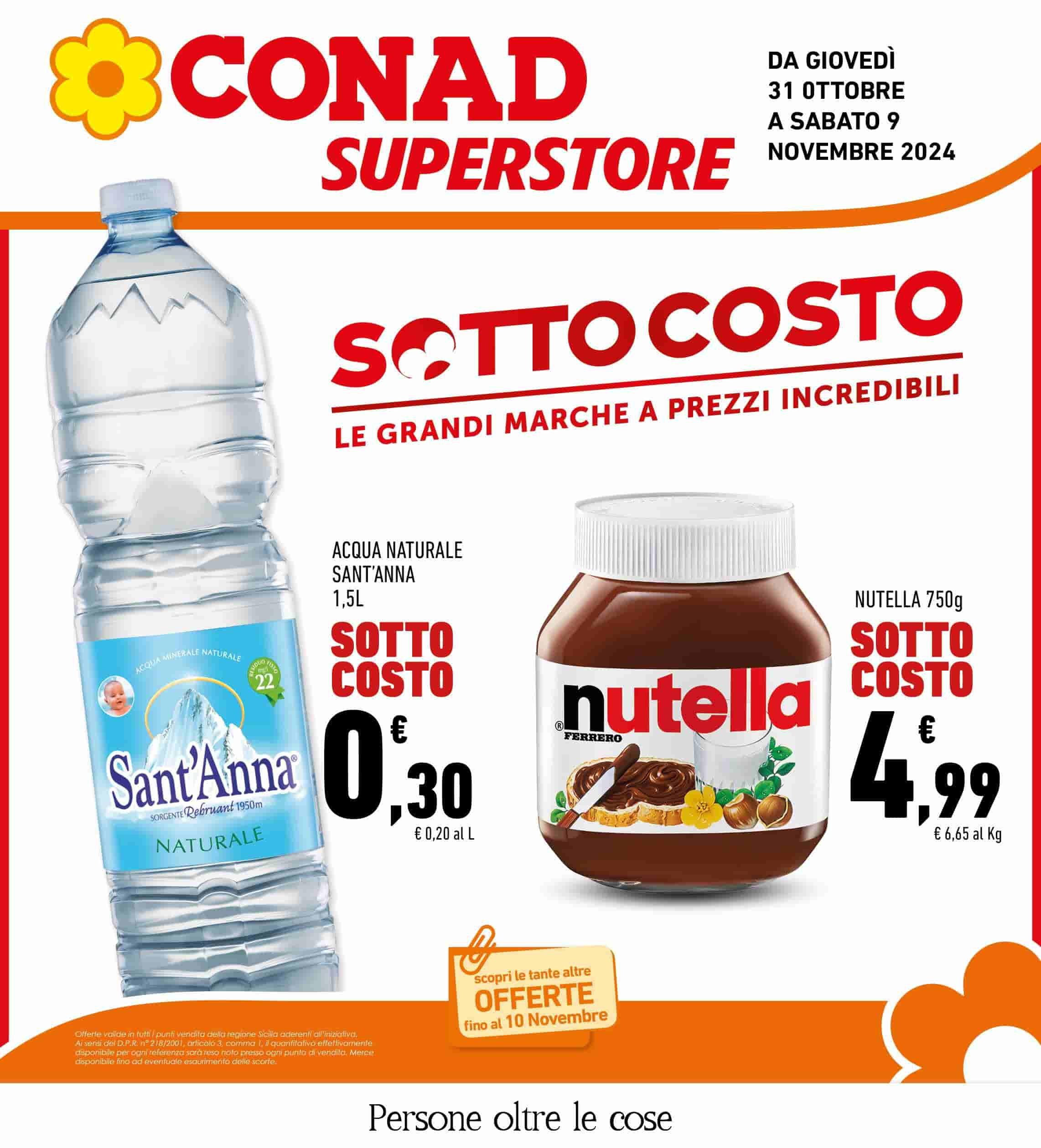 Conad SuperStore | Sottocosto