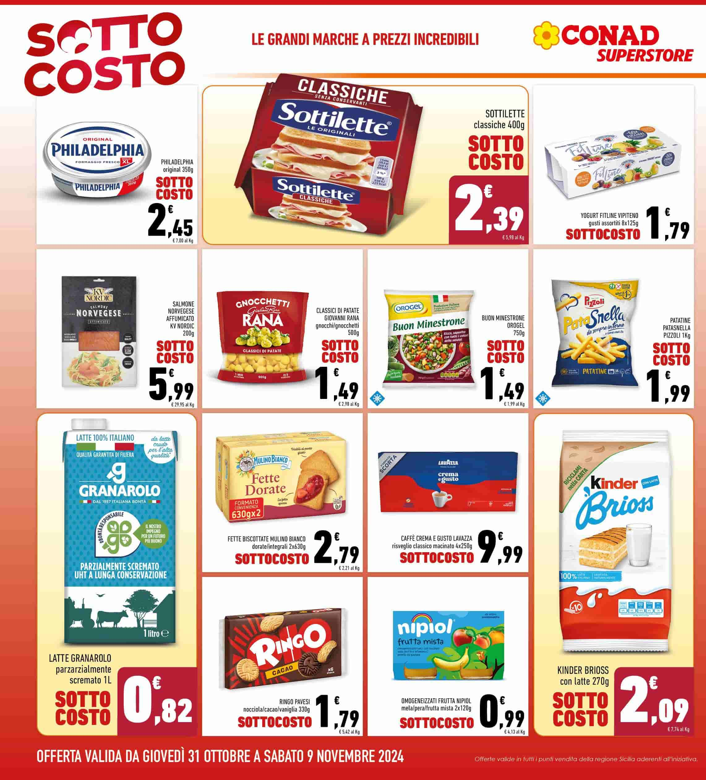 Conad SuperStore | Sottocosto