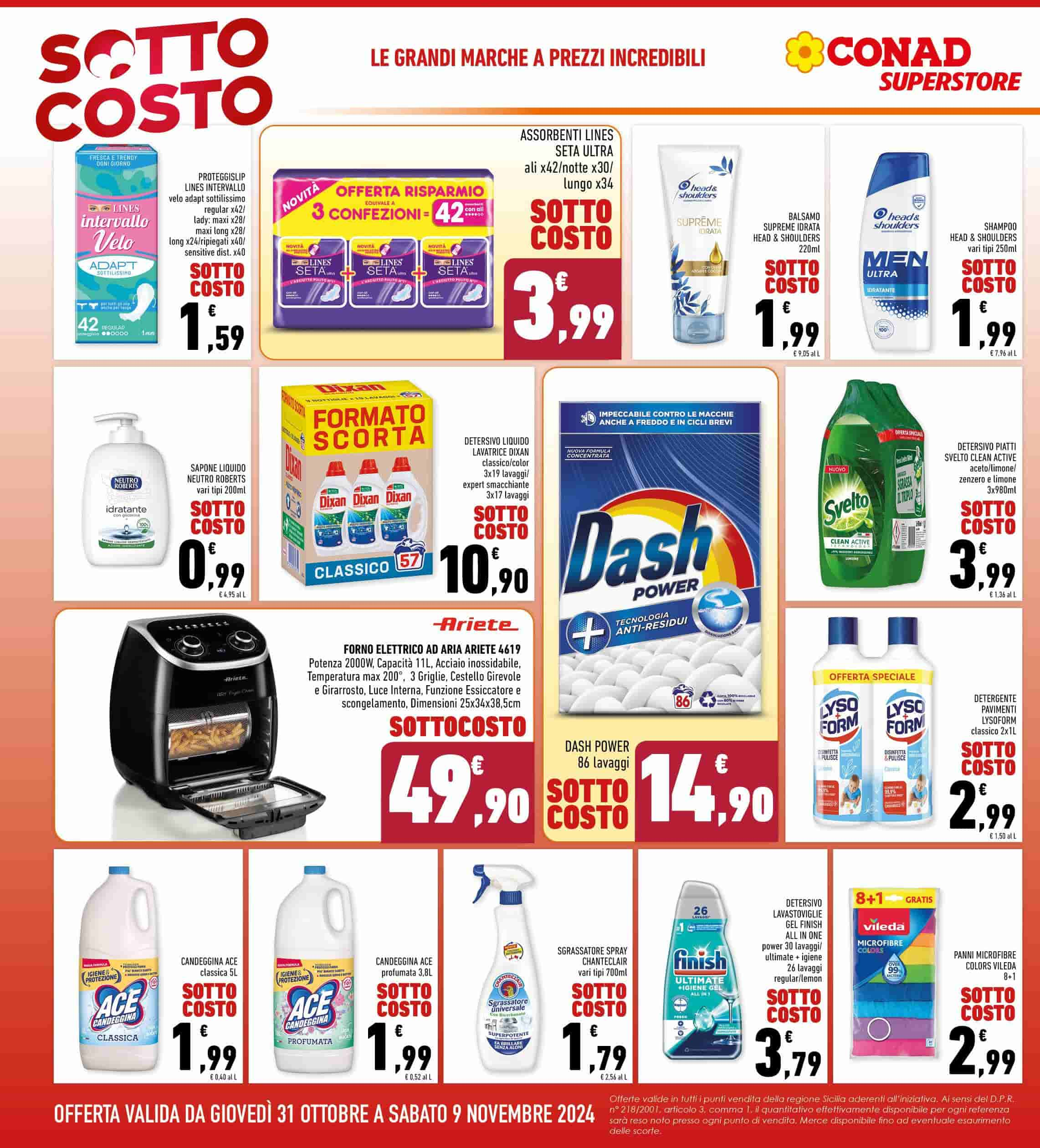 Conad SuperStore | Sottocosto