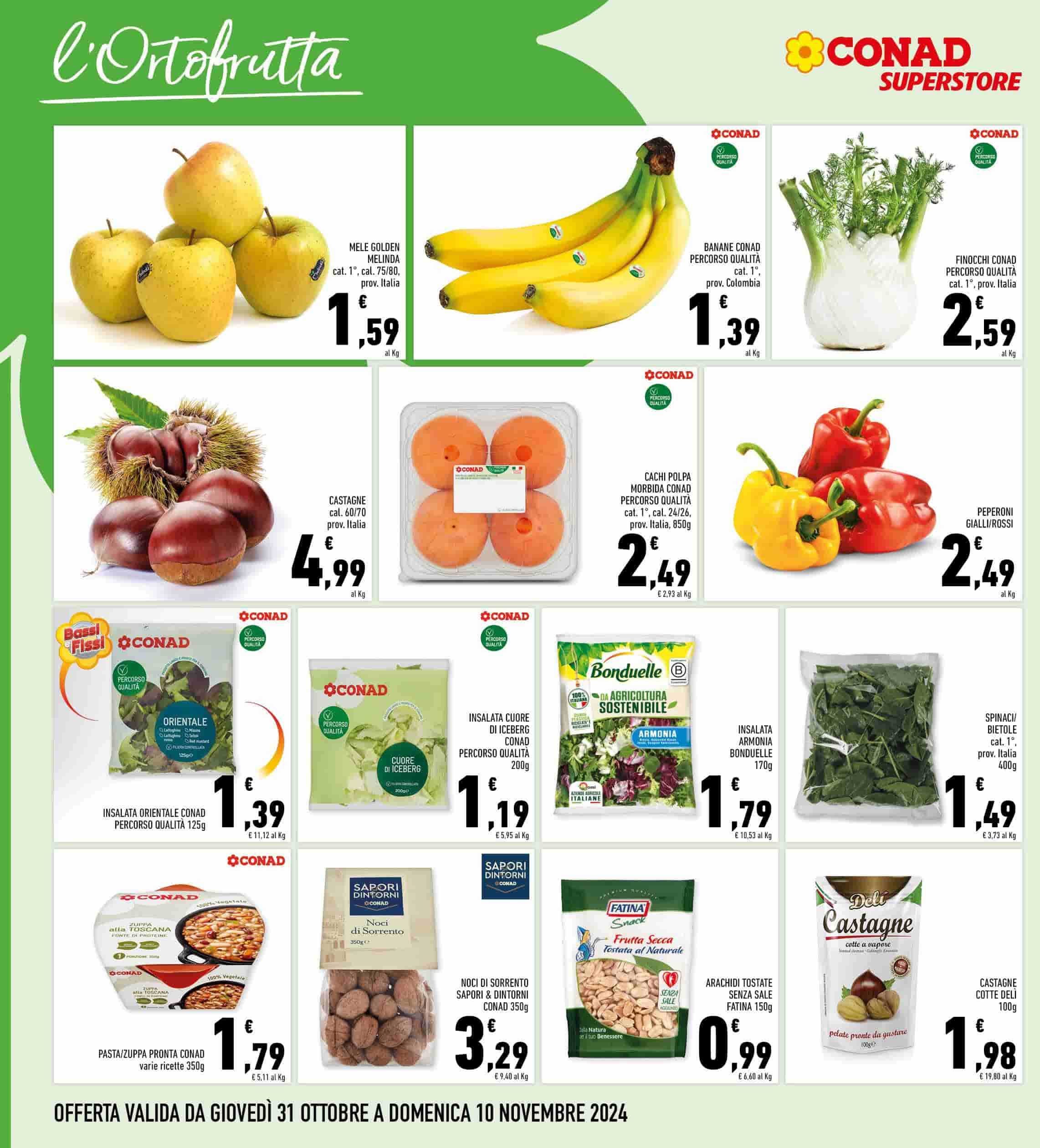 Conad SuperStore | Sottocosto