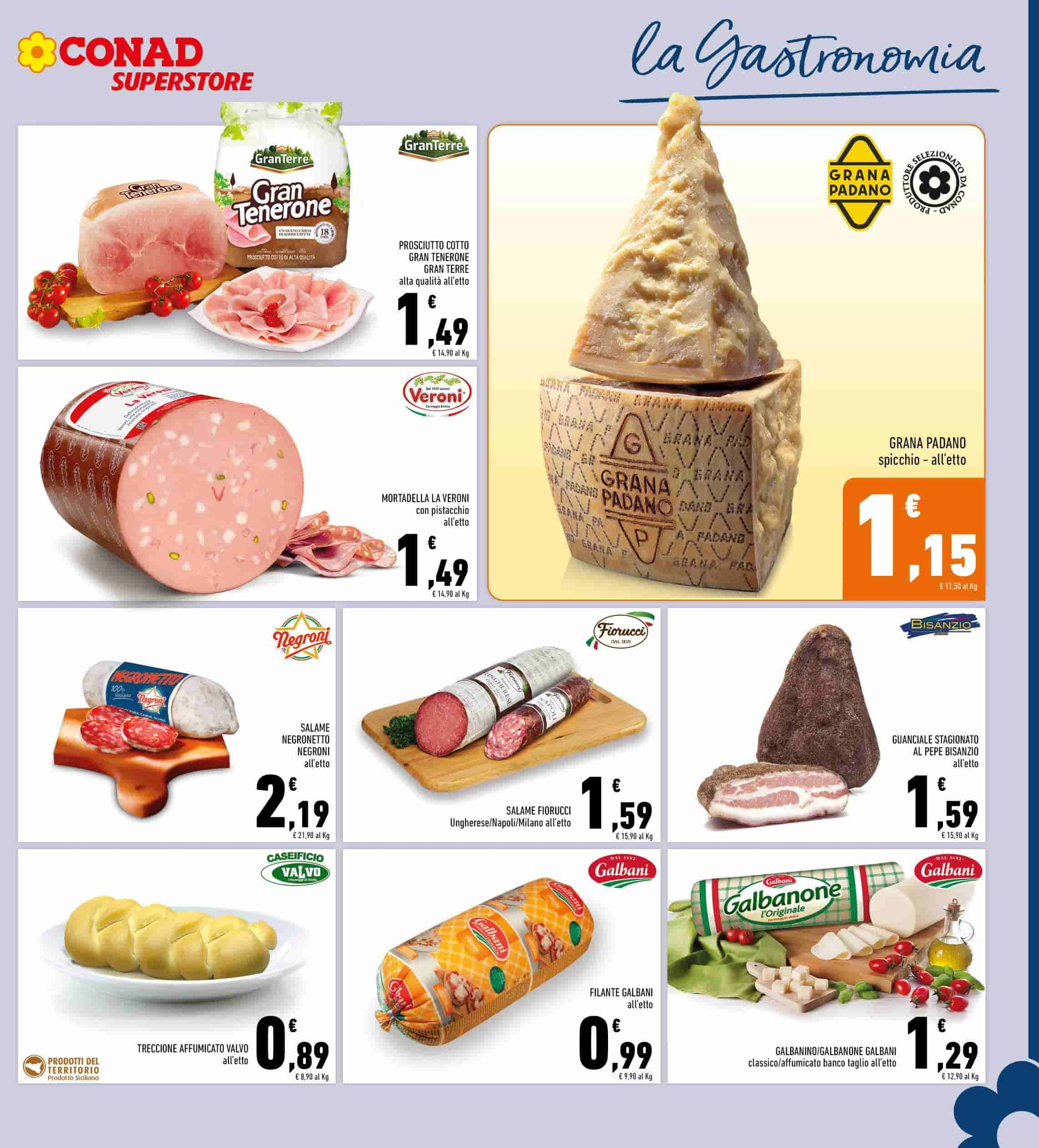 Conad SuperStore | Sottocosto