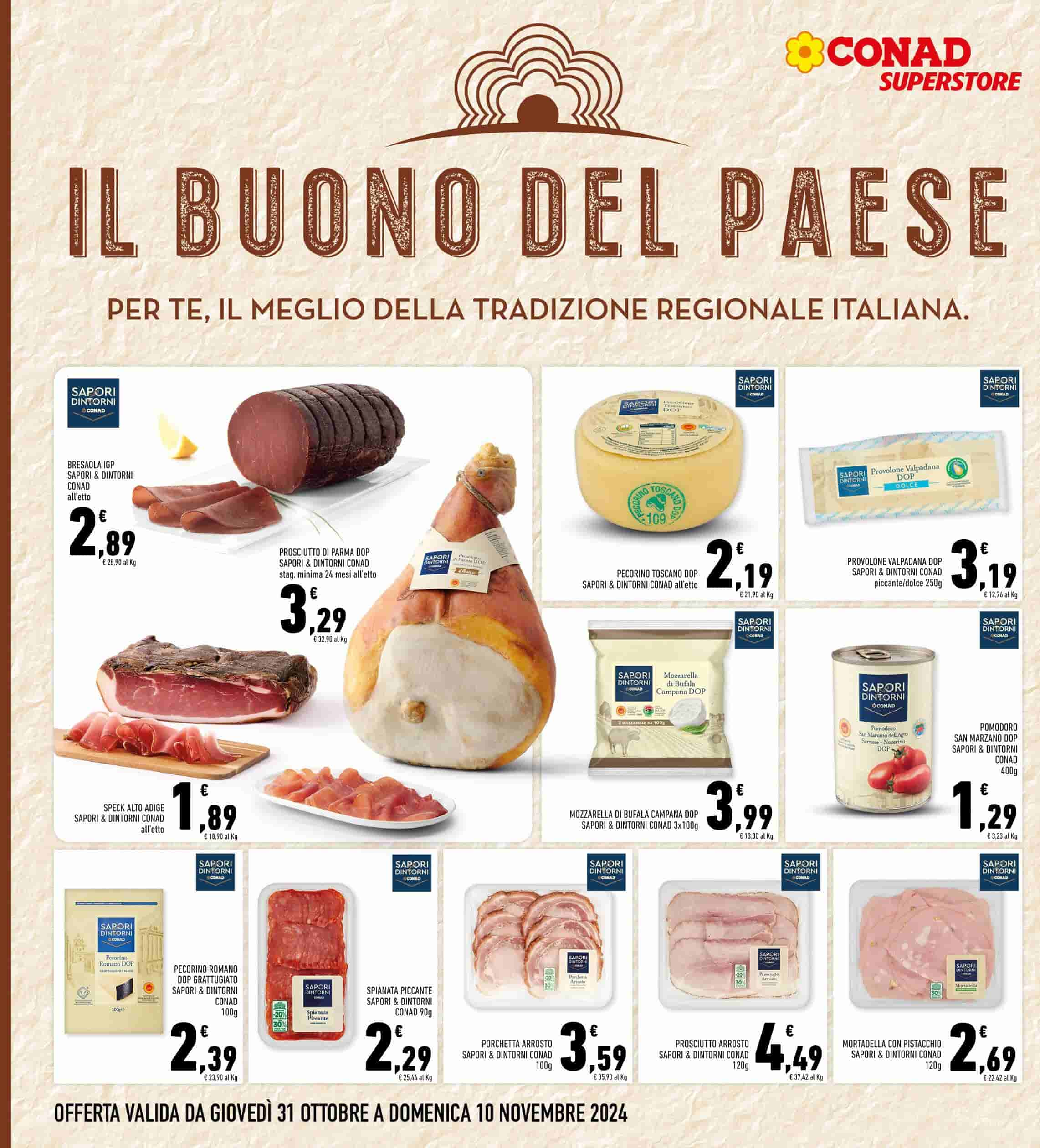 Conad SuperStore | Sottocosto