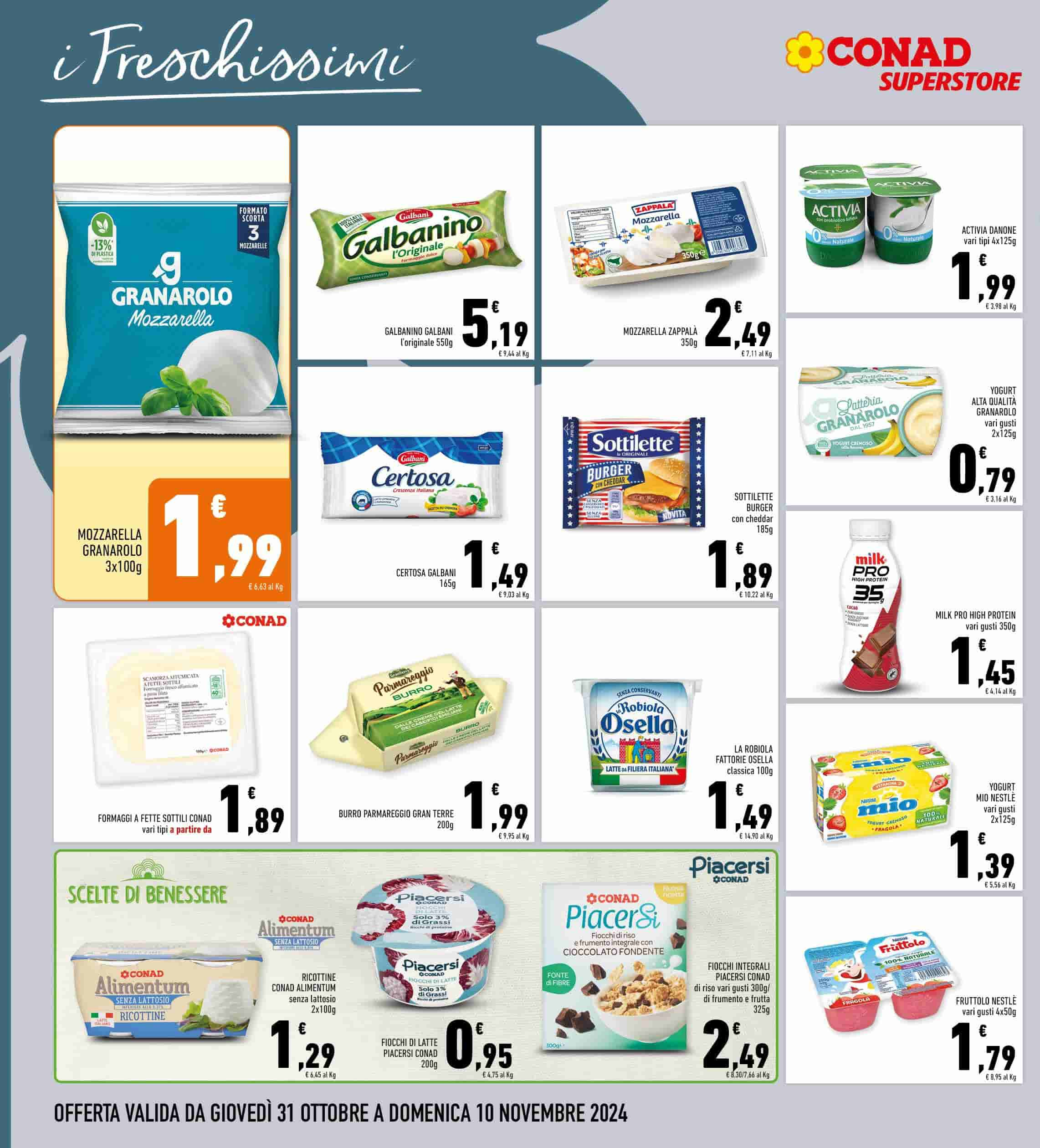 Conad SuperStore | Sottocosto