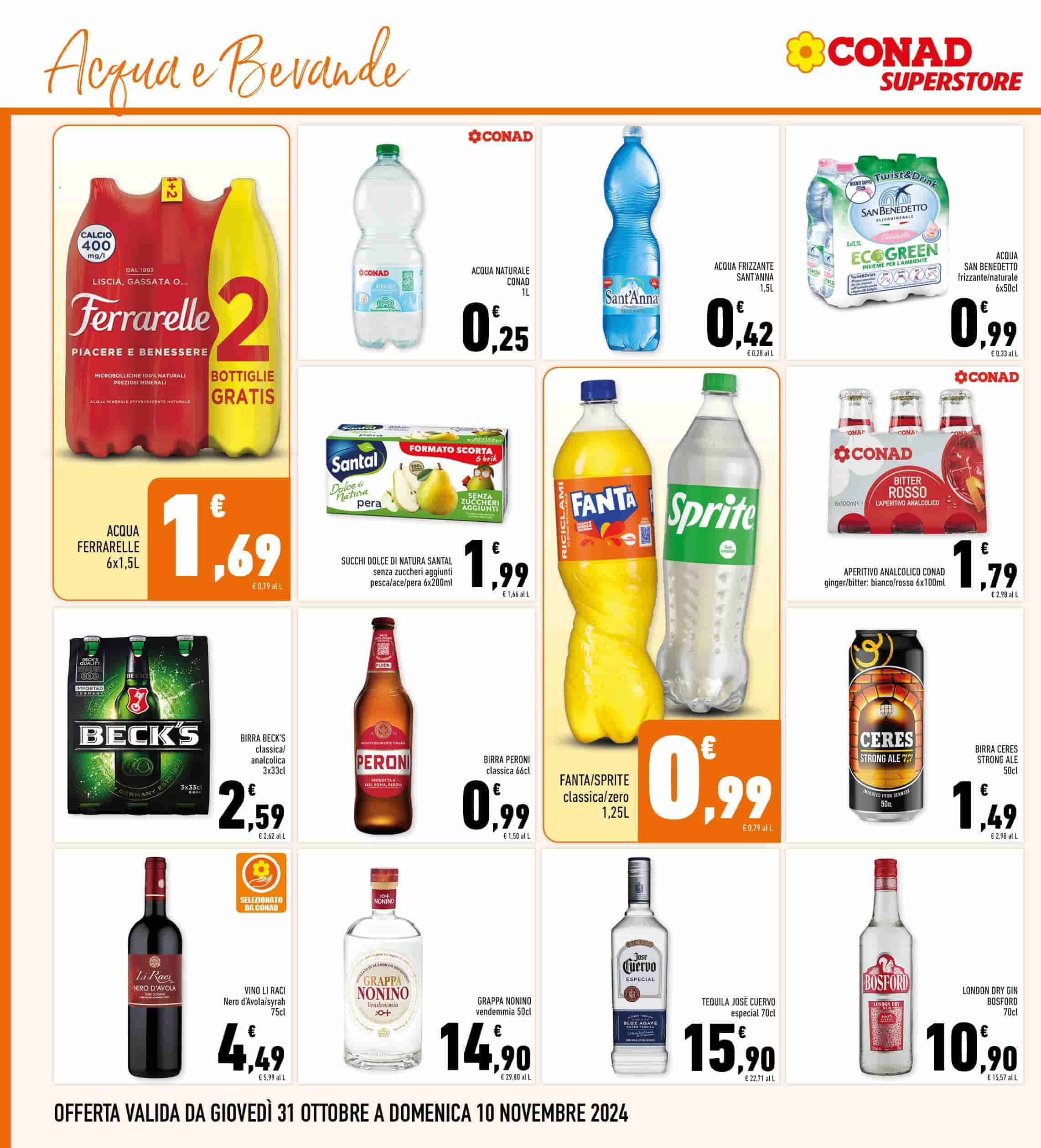 Conad SuperStore | Sottocosto