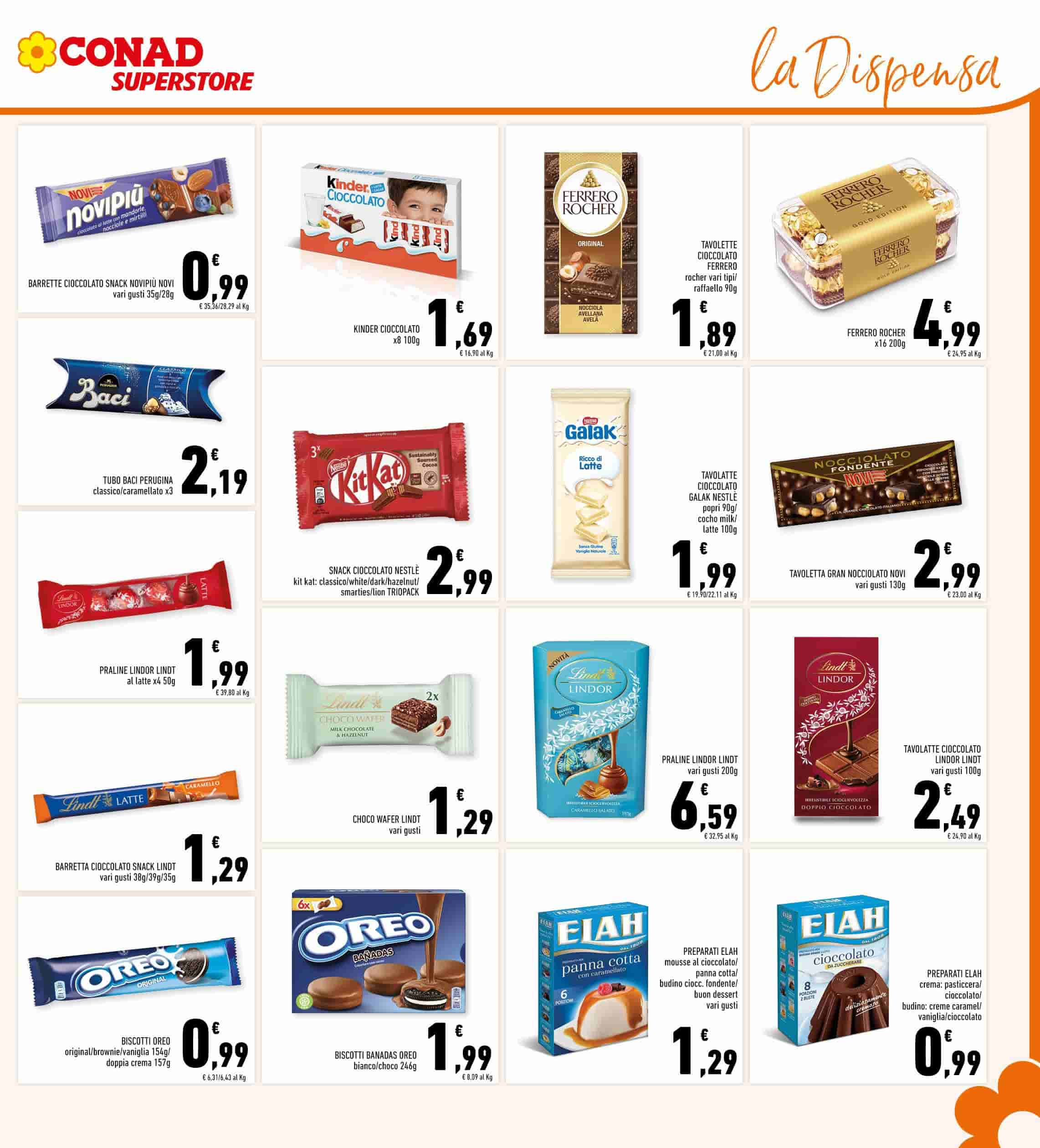 Conad SuperStore | Sottocosto