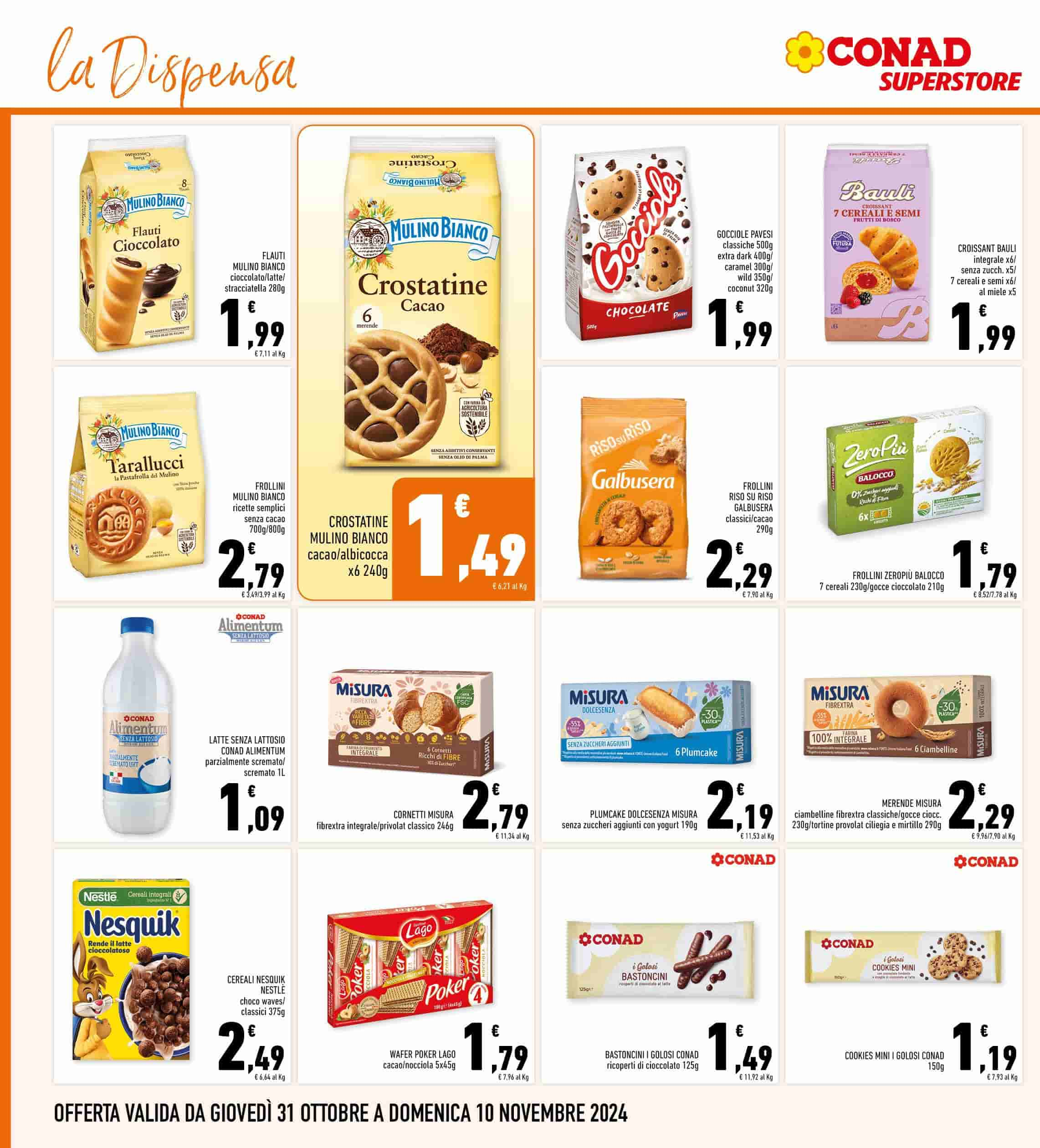 Conad SuperStore | Sottocosto