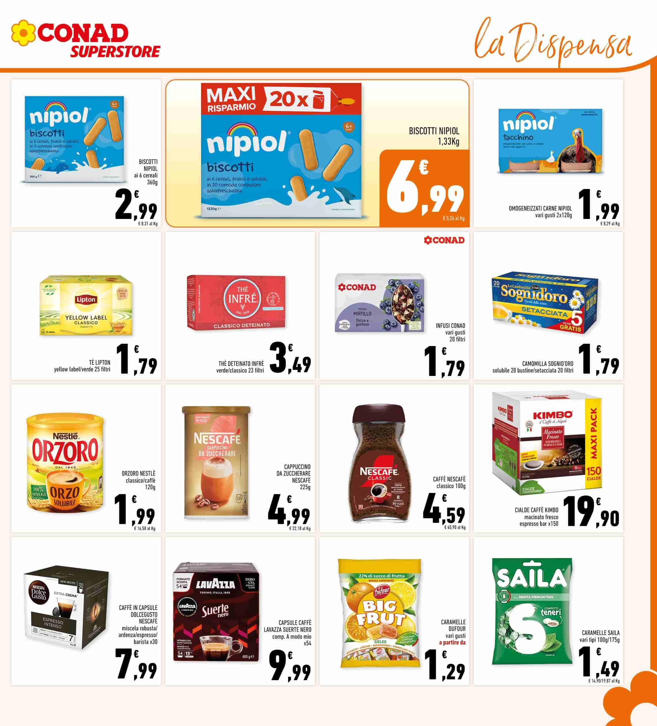 Conad SuperStore | Sottocosto