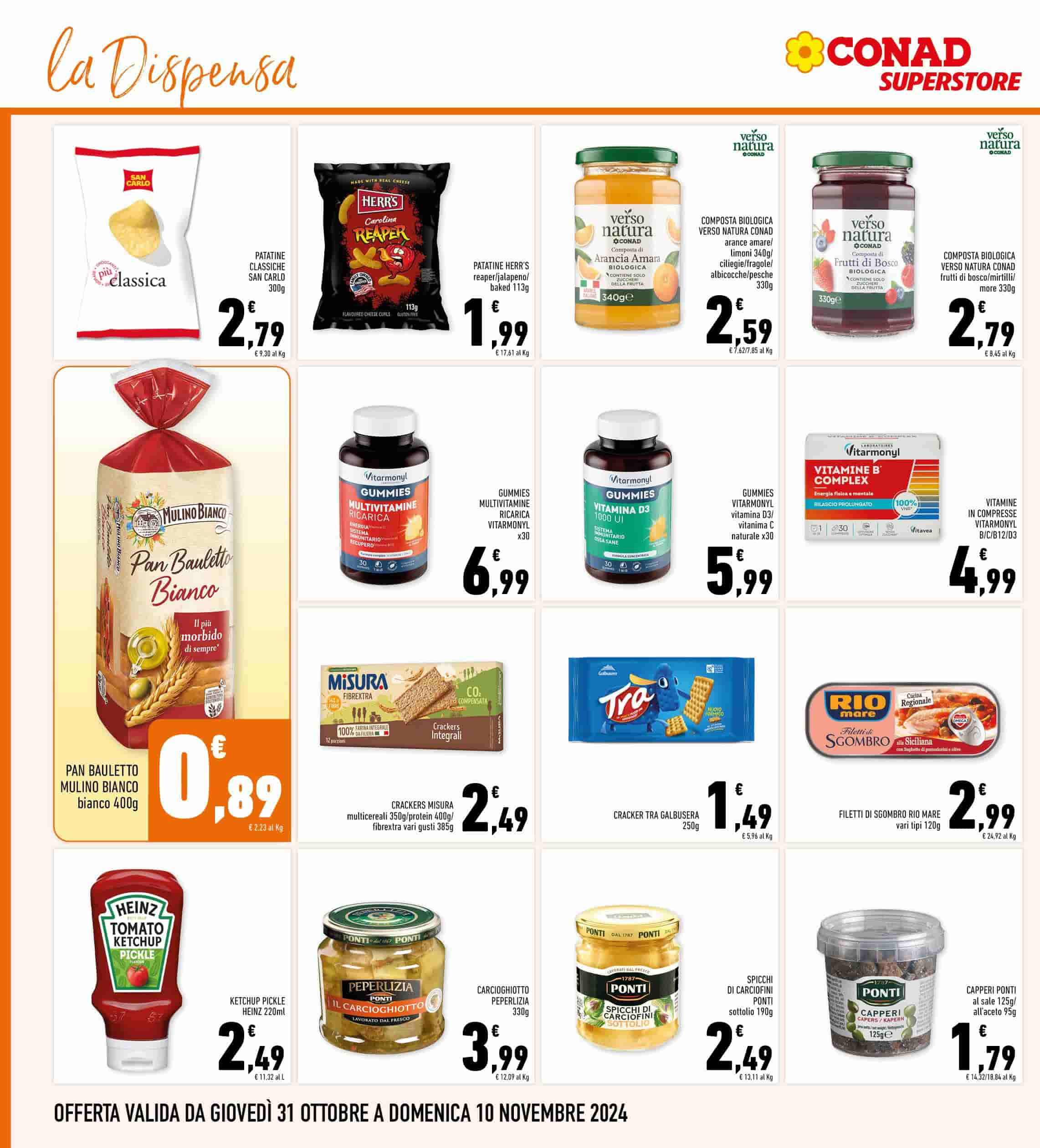 Conad SuperStore | Sottocosto