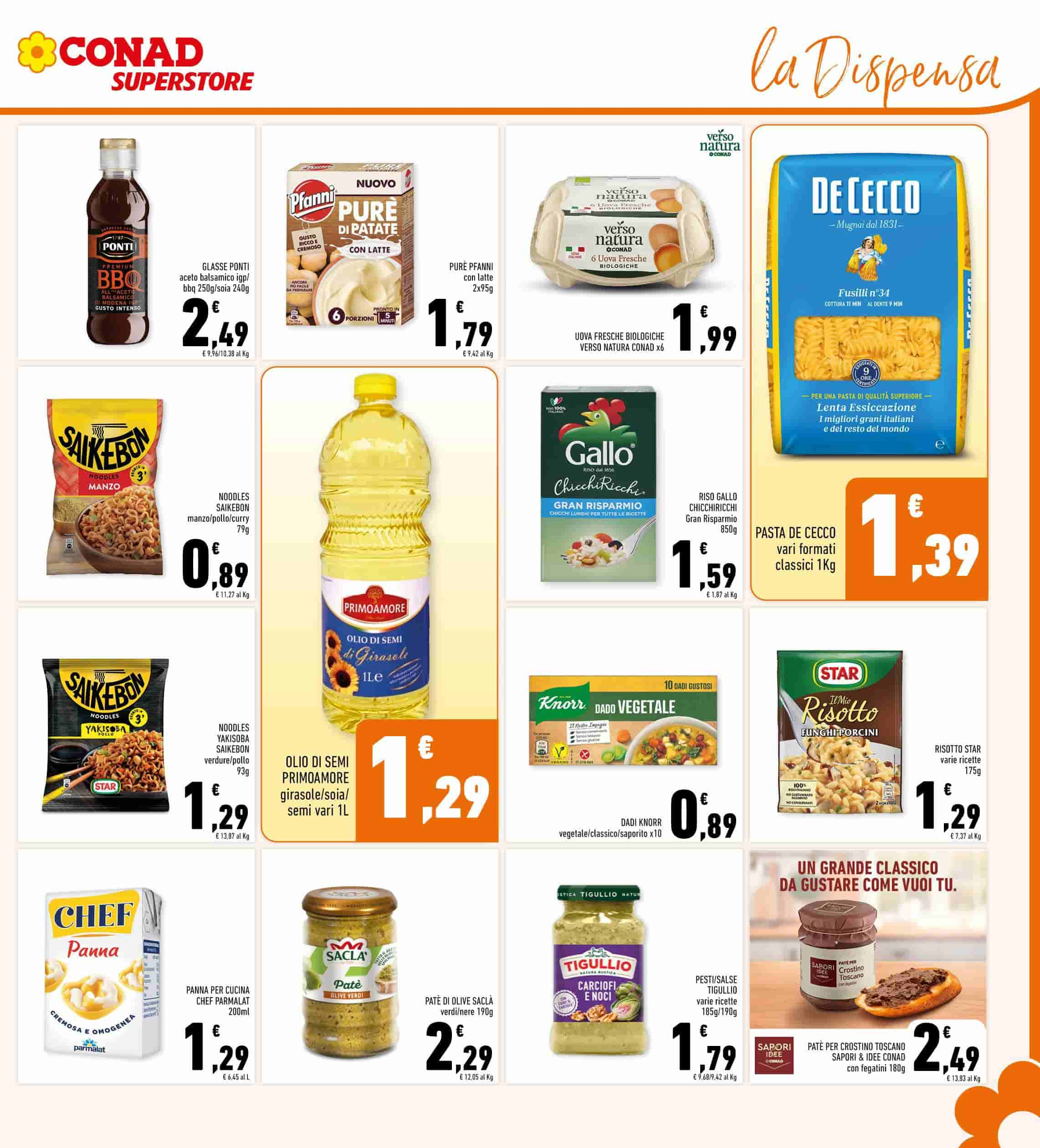 Conad SuperStore | Sottocosto