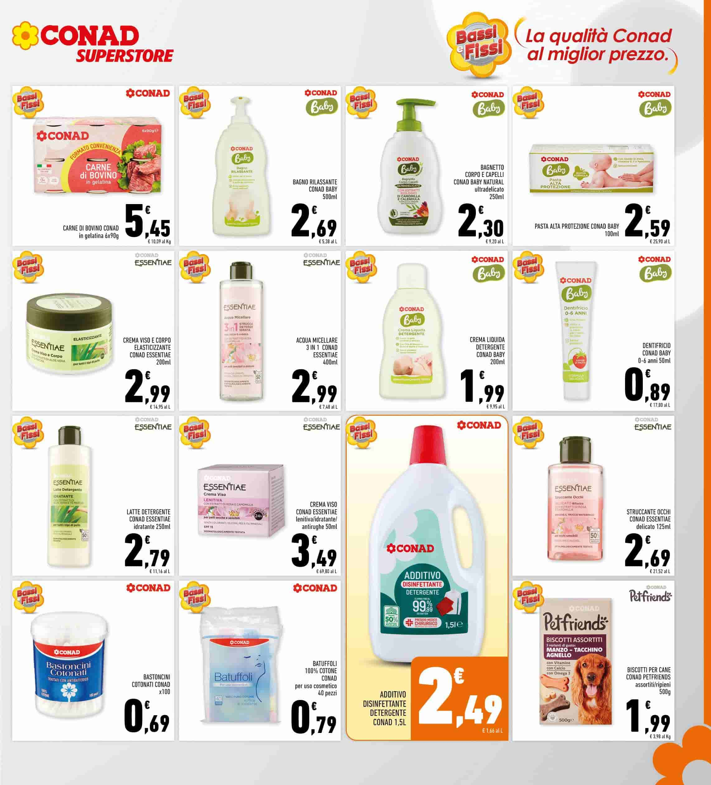 Conad SuperStore | Sottocosto