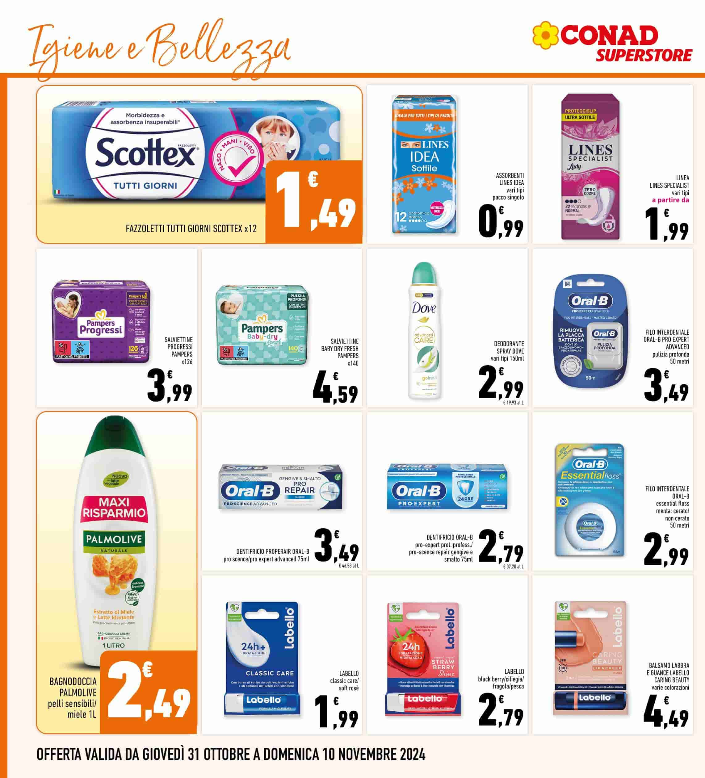 Conad SuperStore | Sottocosto